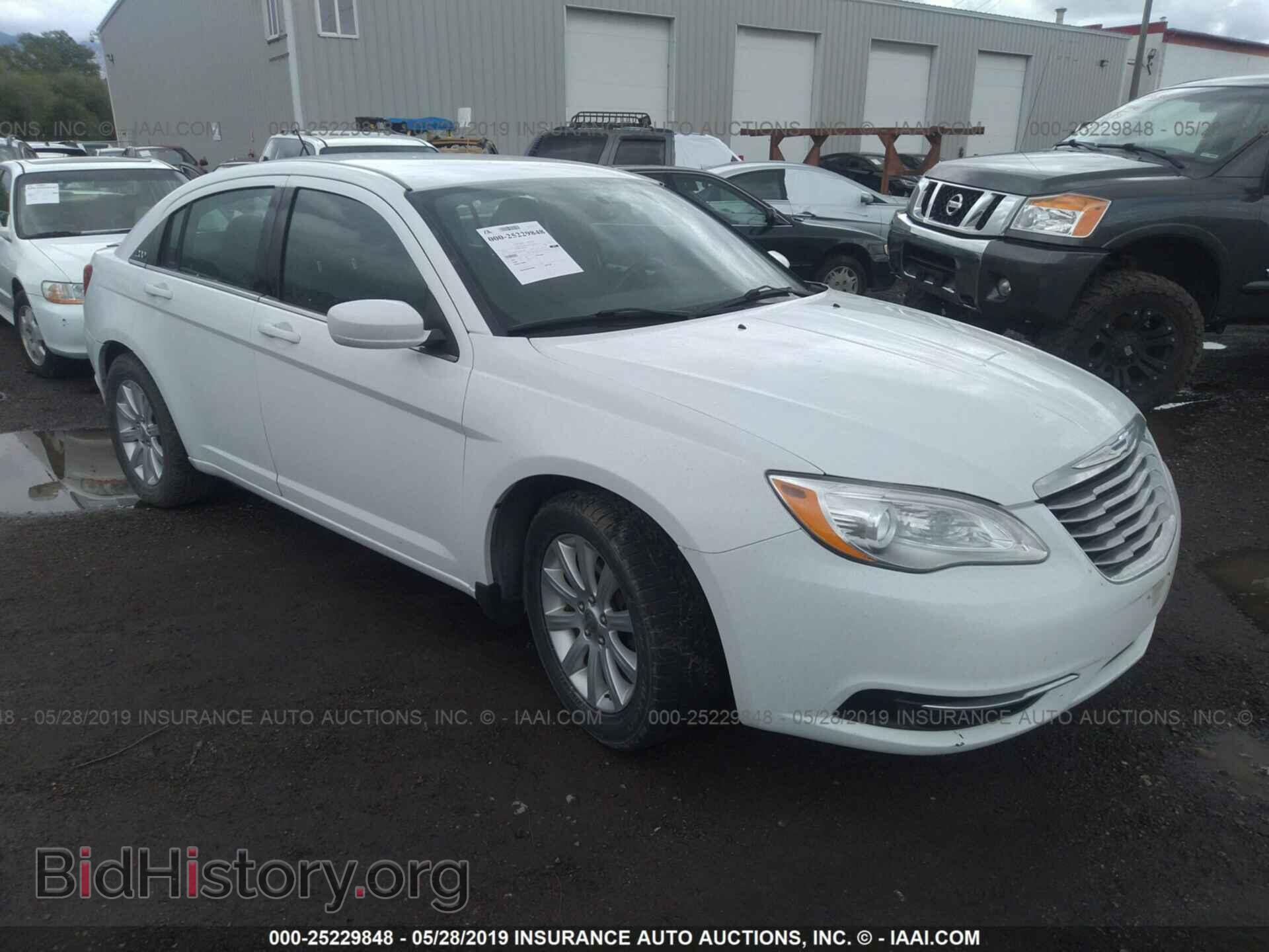 Фотография 1C3CCBBB8CN299649 - CHRYSLER 200 2012