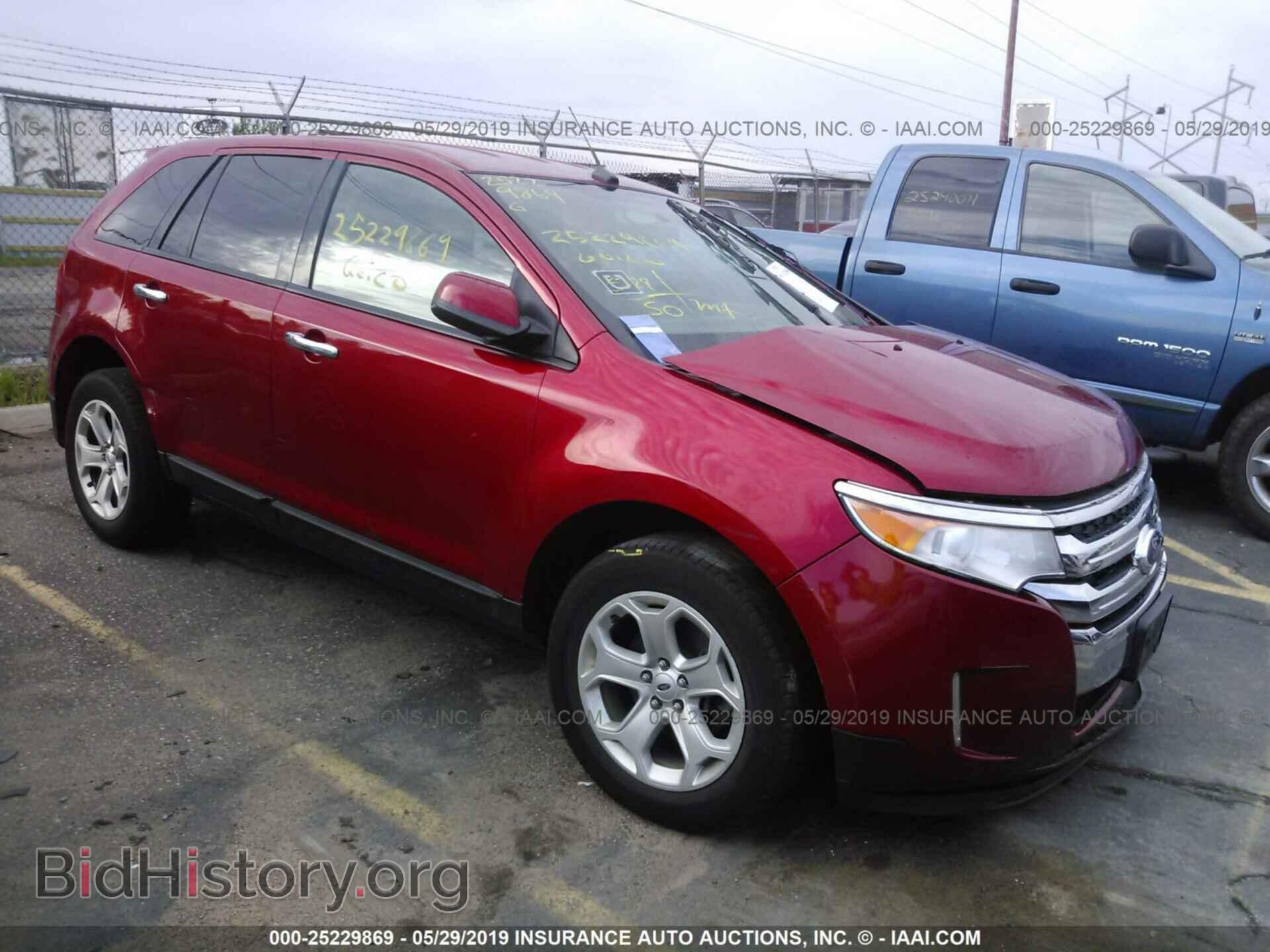 Фотография 2FMDK4JCXBBB24883 - FORD EDGE 2011