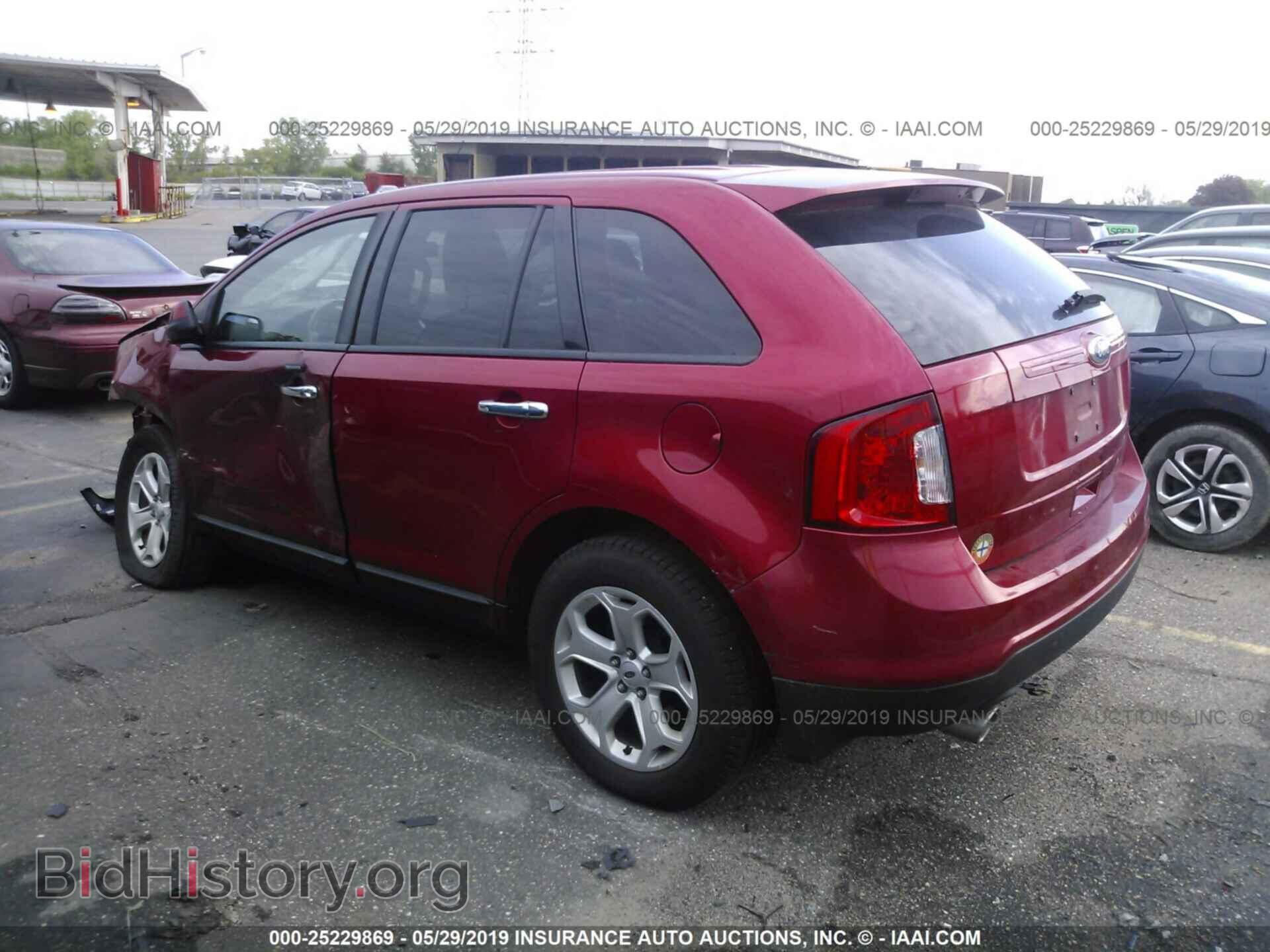 2011 FORD EDGE - VIN: 2FMDK4JCXBBB24883 - Фото 3
