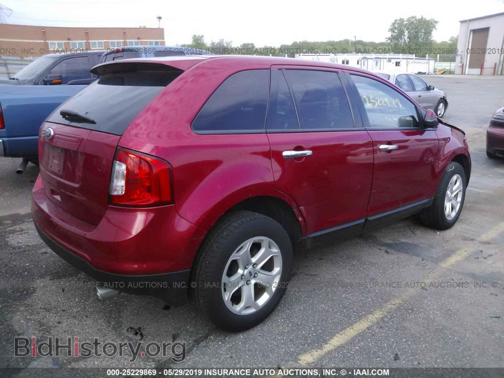 2011 FORD EDGE - VIN: 2FMDK4JCXBBB24883 - Фото 4