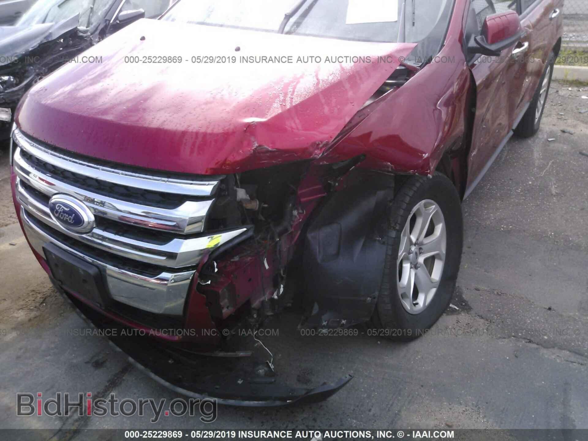 2011 FORD EDGE - VIN: 2FMDK4JCXBBB24883 - Фото 6