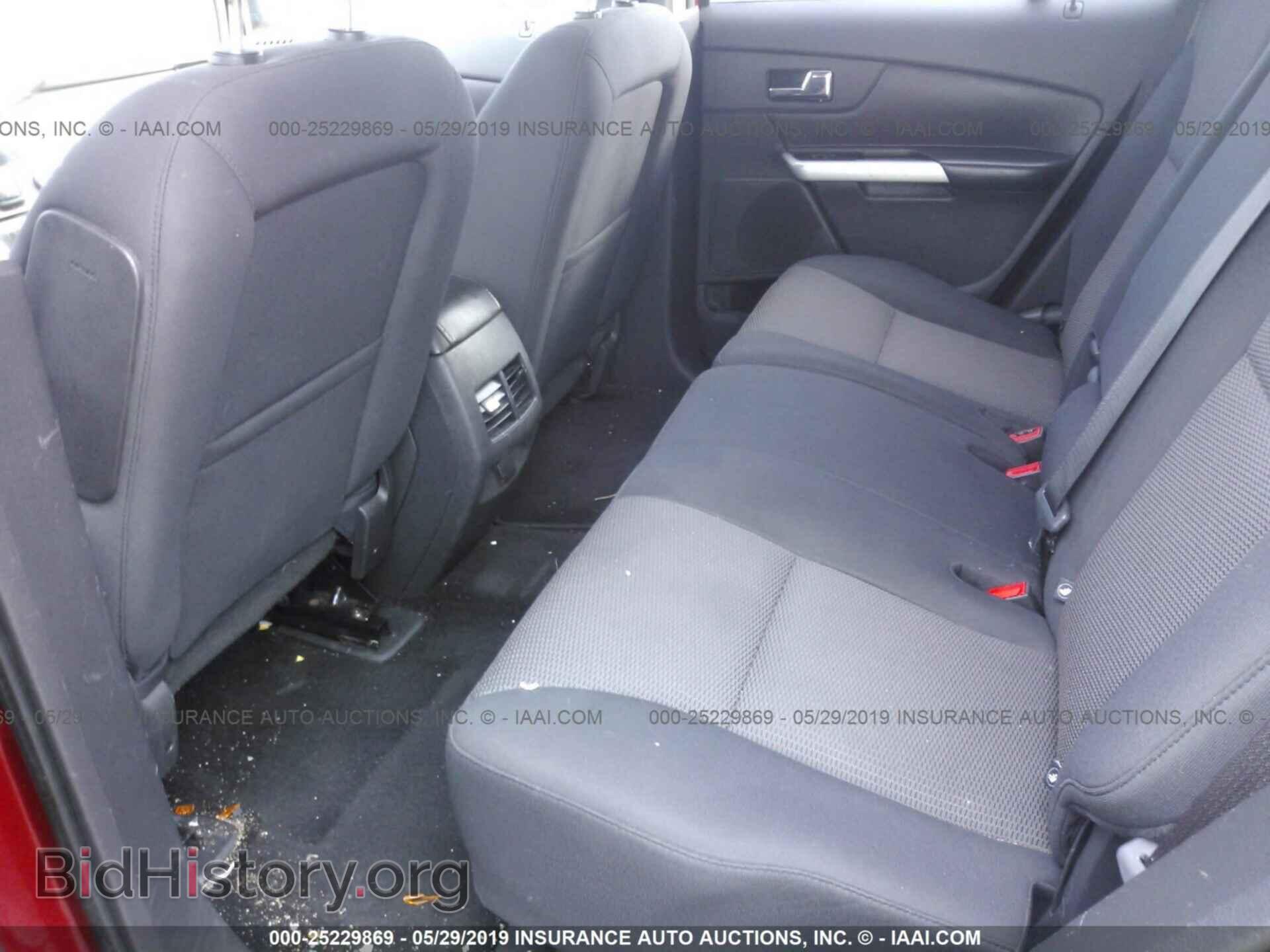 2011 FORD EDGE - VIN: 2FMDK4JCXBBB24883 - Фото 8