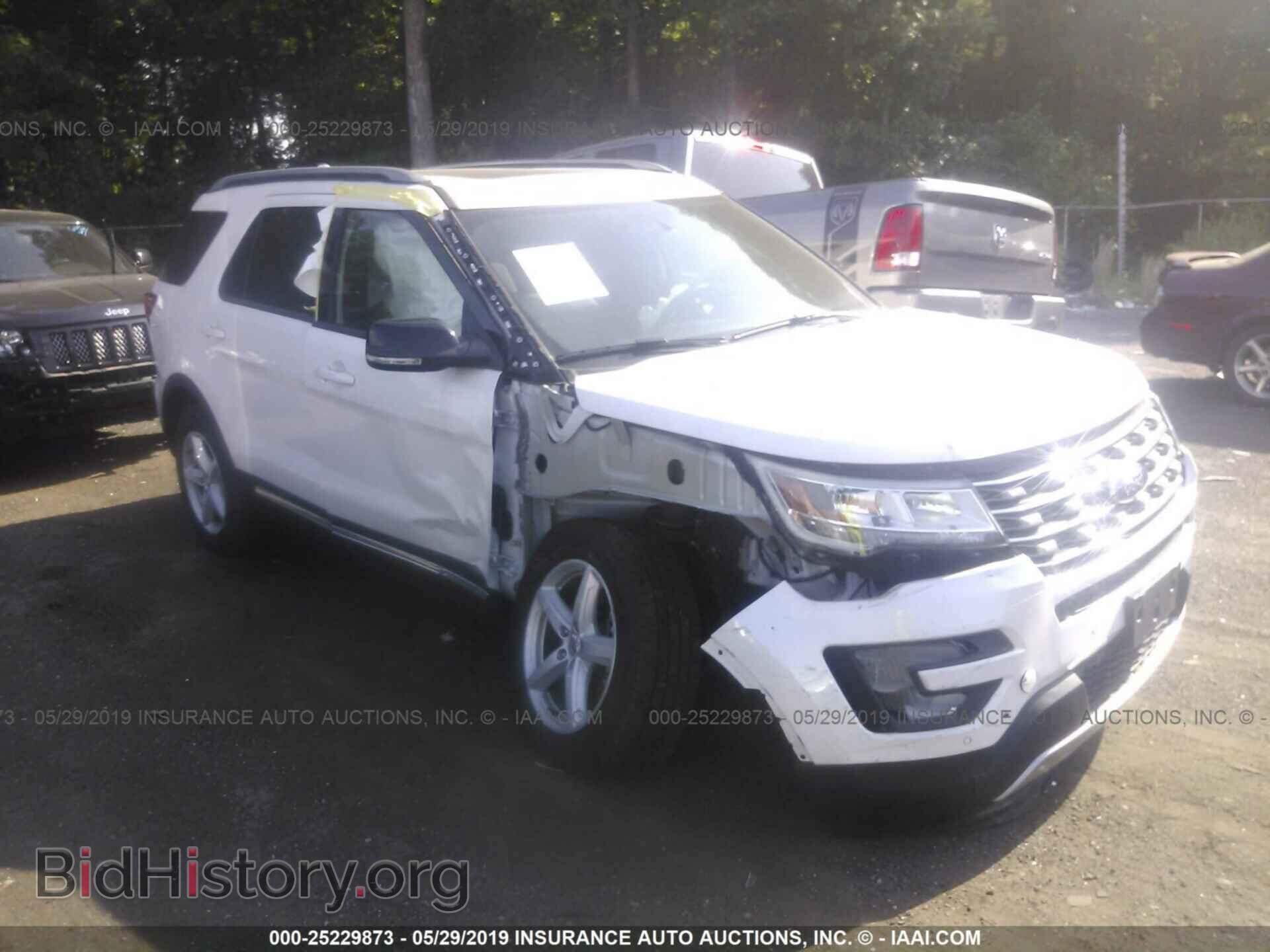 Photo 1FM5K8D83HGD00452 - FORD EXPLORER 2017