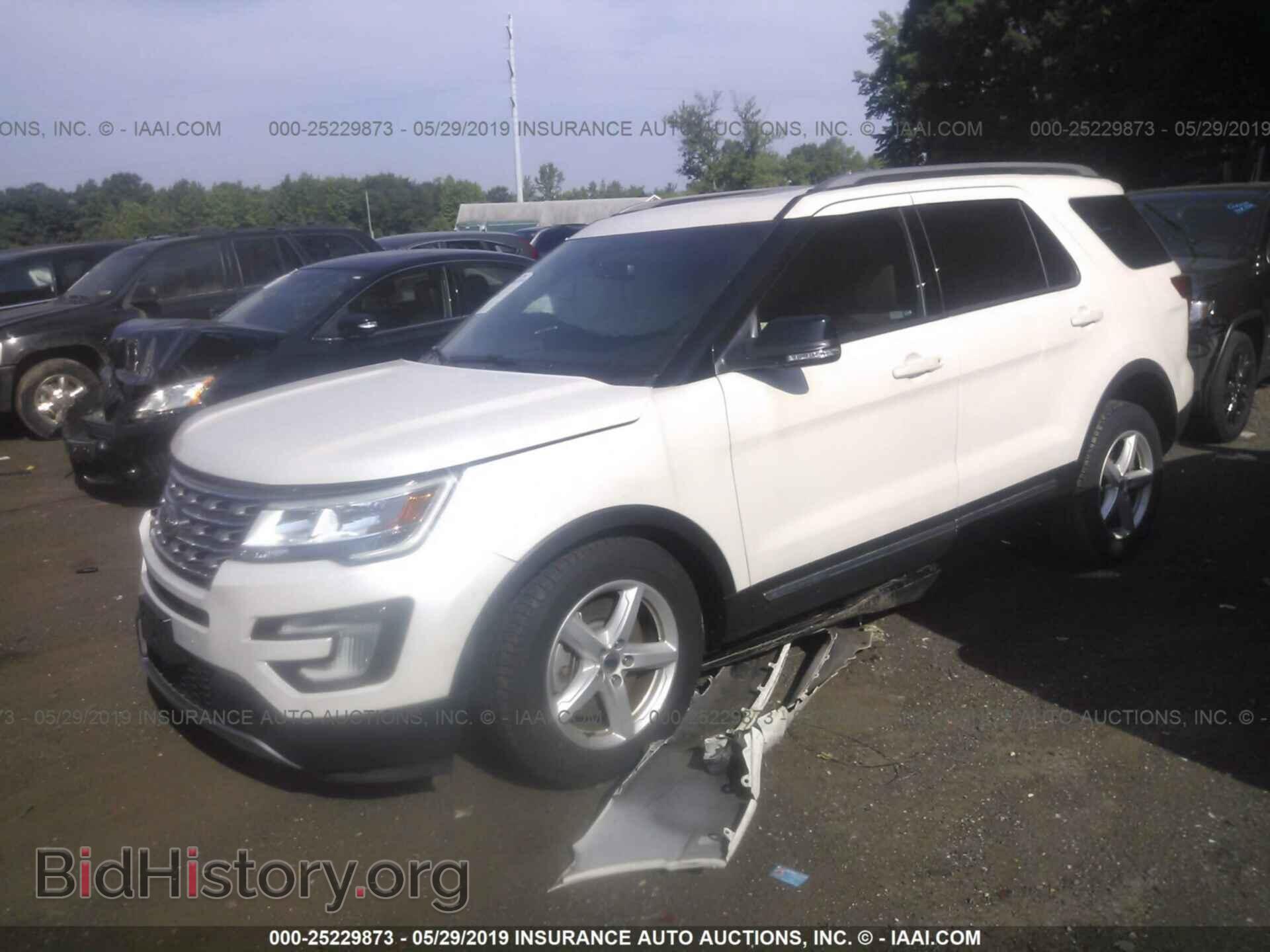 2017 FORD EXPLORER - VIN: 1FM5K8D83HGD00452 - Фото 2