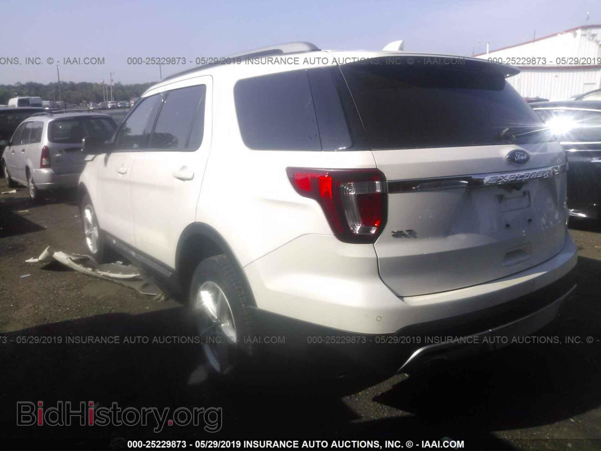 2017 FORD EXPLORER - VIN: 1FM5K8D83HGD00452 - Фото 3