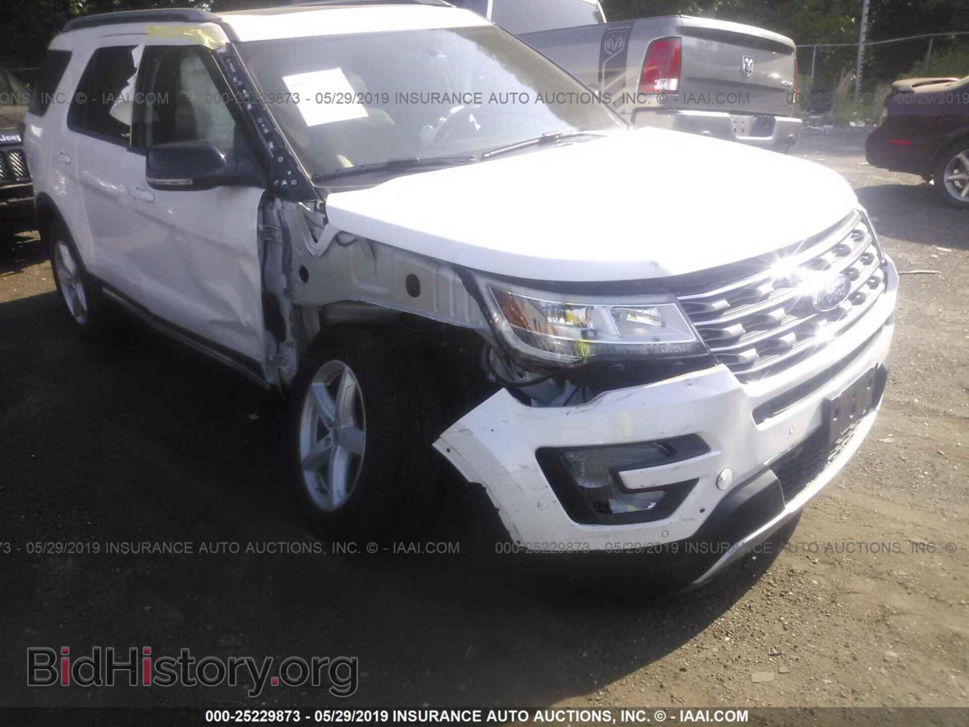 2017 FORD EXPLORER - VIN: 1FM5K8D83HGD00452 - Фото 6