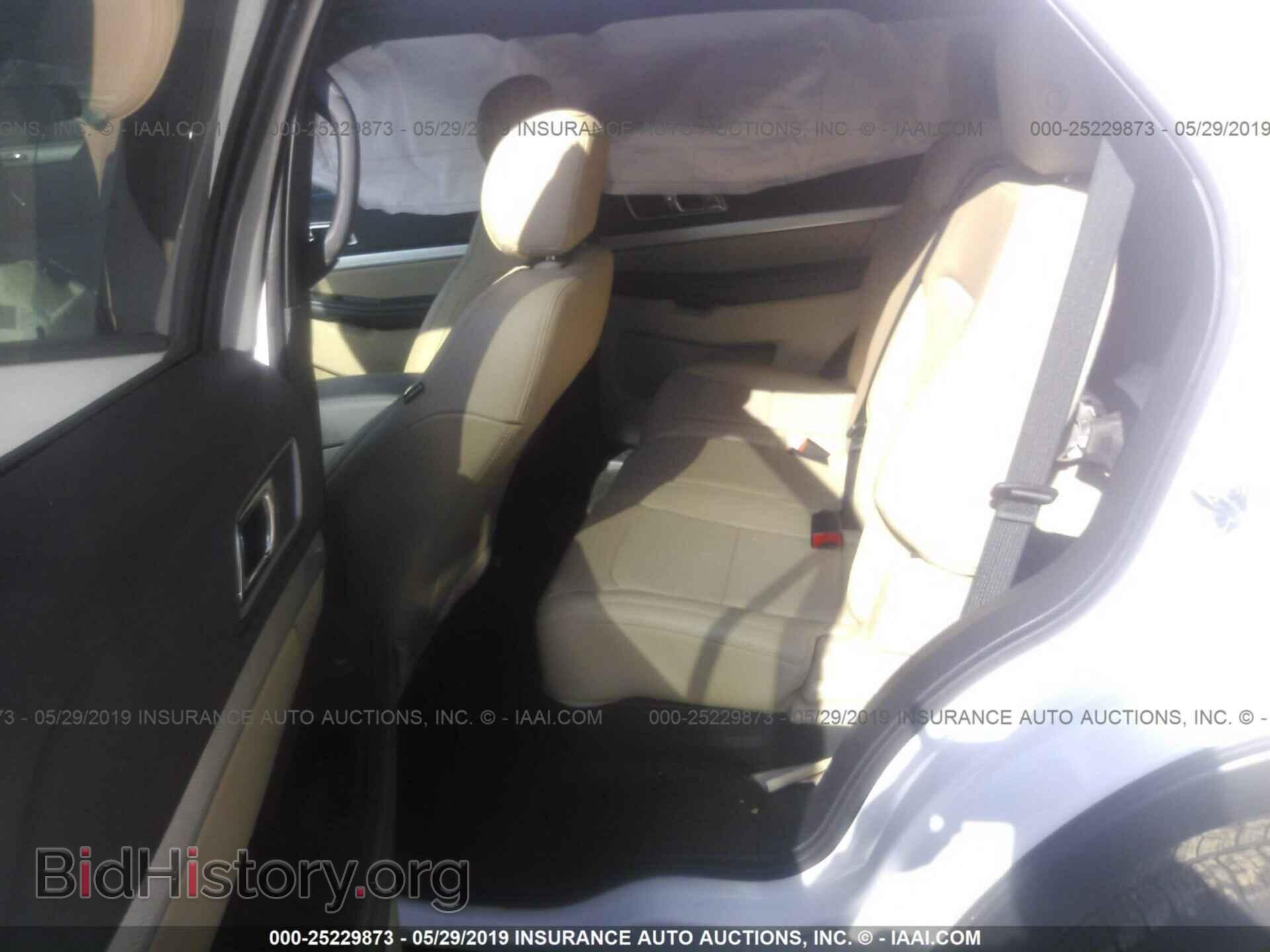 2017 FORD EXPLORER - VIN: 1FM5K8D83HGD00452 - Фото 8