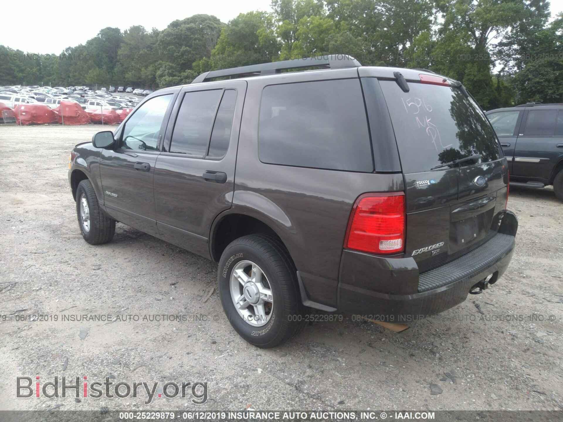2005 FORD EXPLORER - VIN: 1FMZU73W65UB61596 - Фото 3