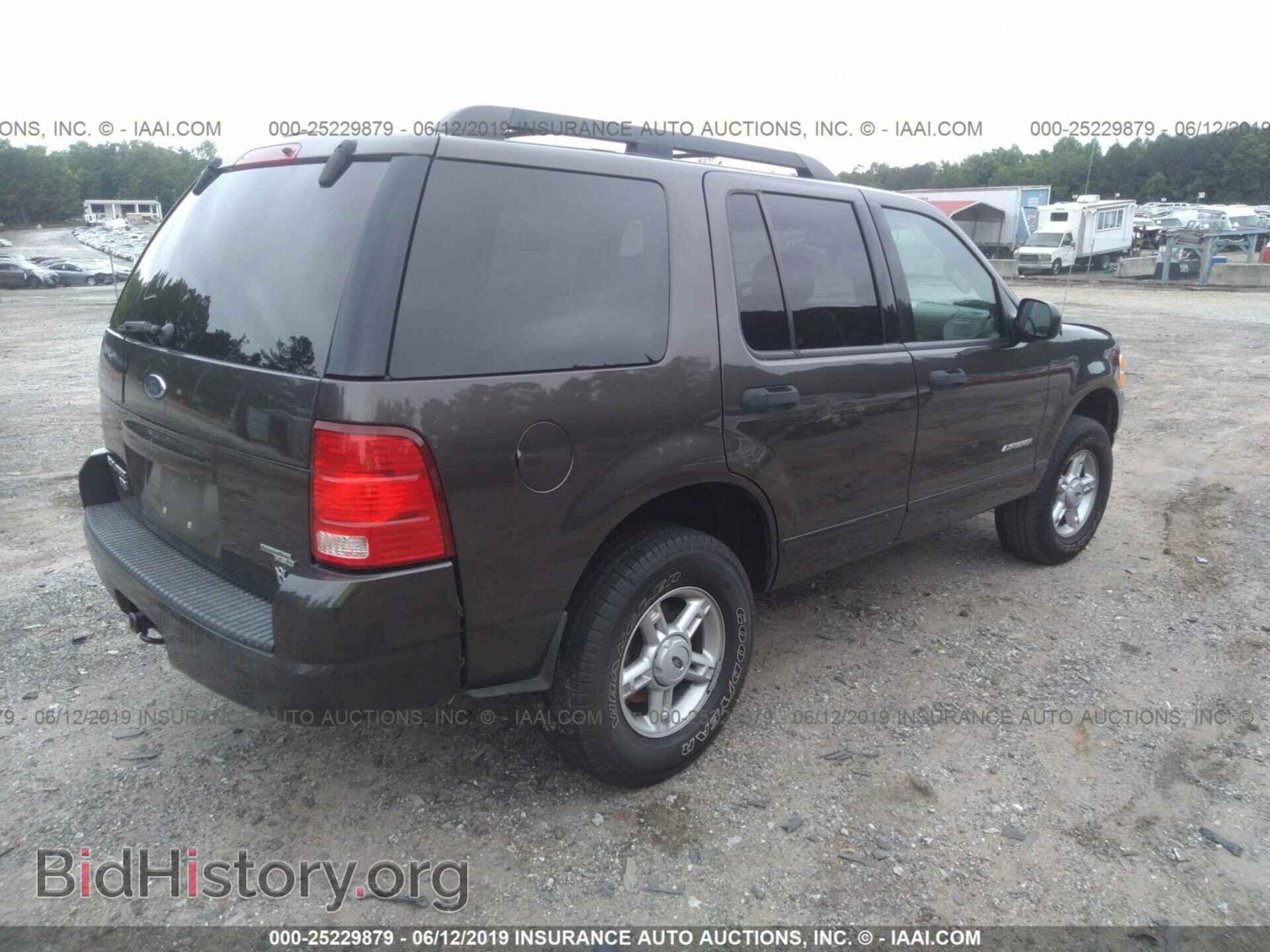 2005 FORD EXPLORER - VIN: 1FMZU73W65UB61596 - Фото 4