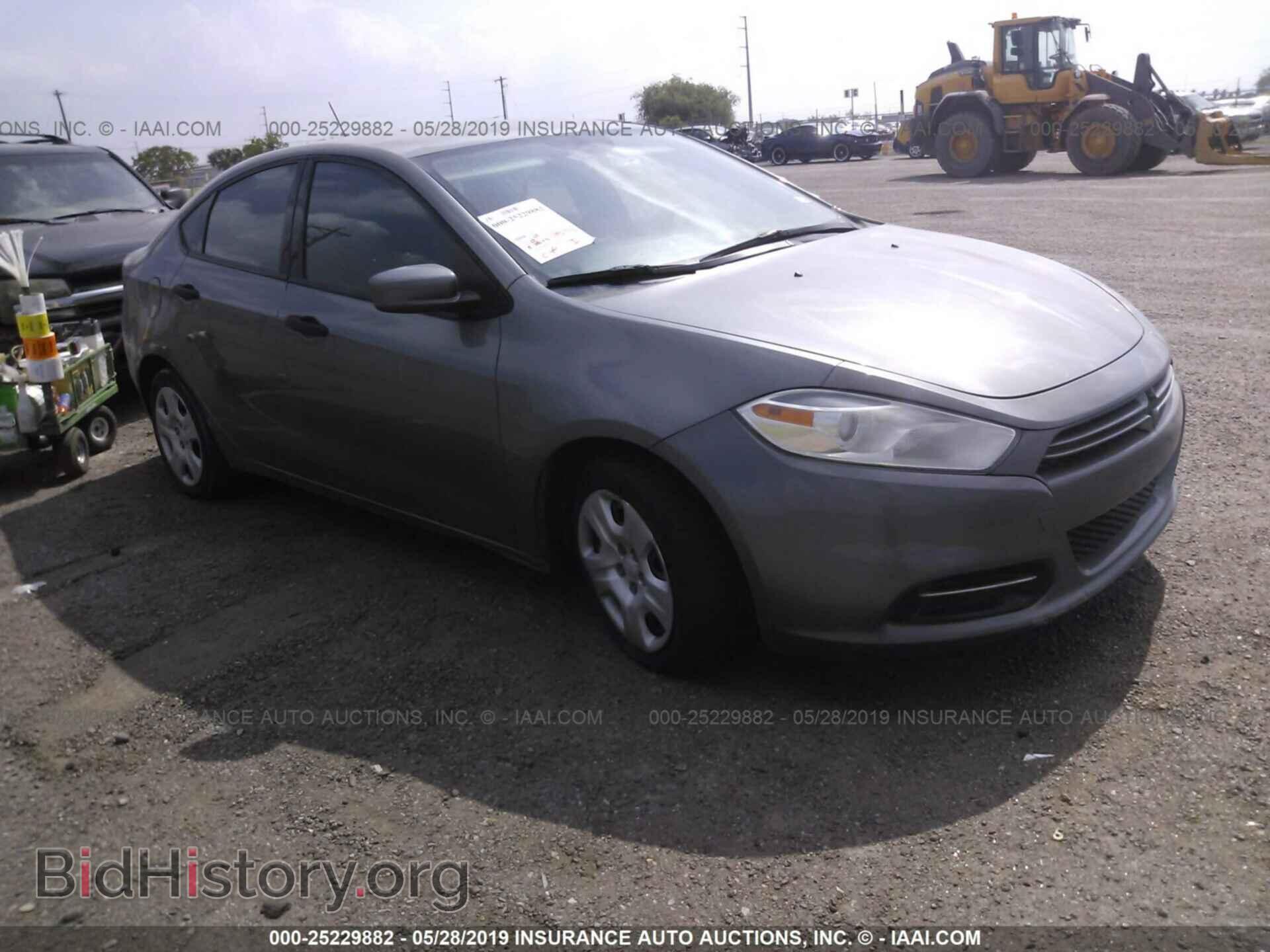 Photo 1C3CDFAAXDD286633 - DODGE DART 2013