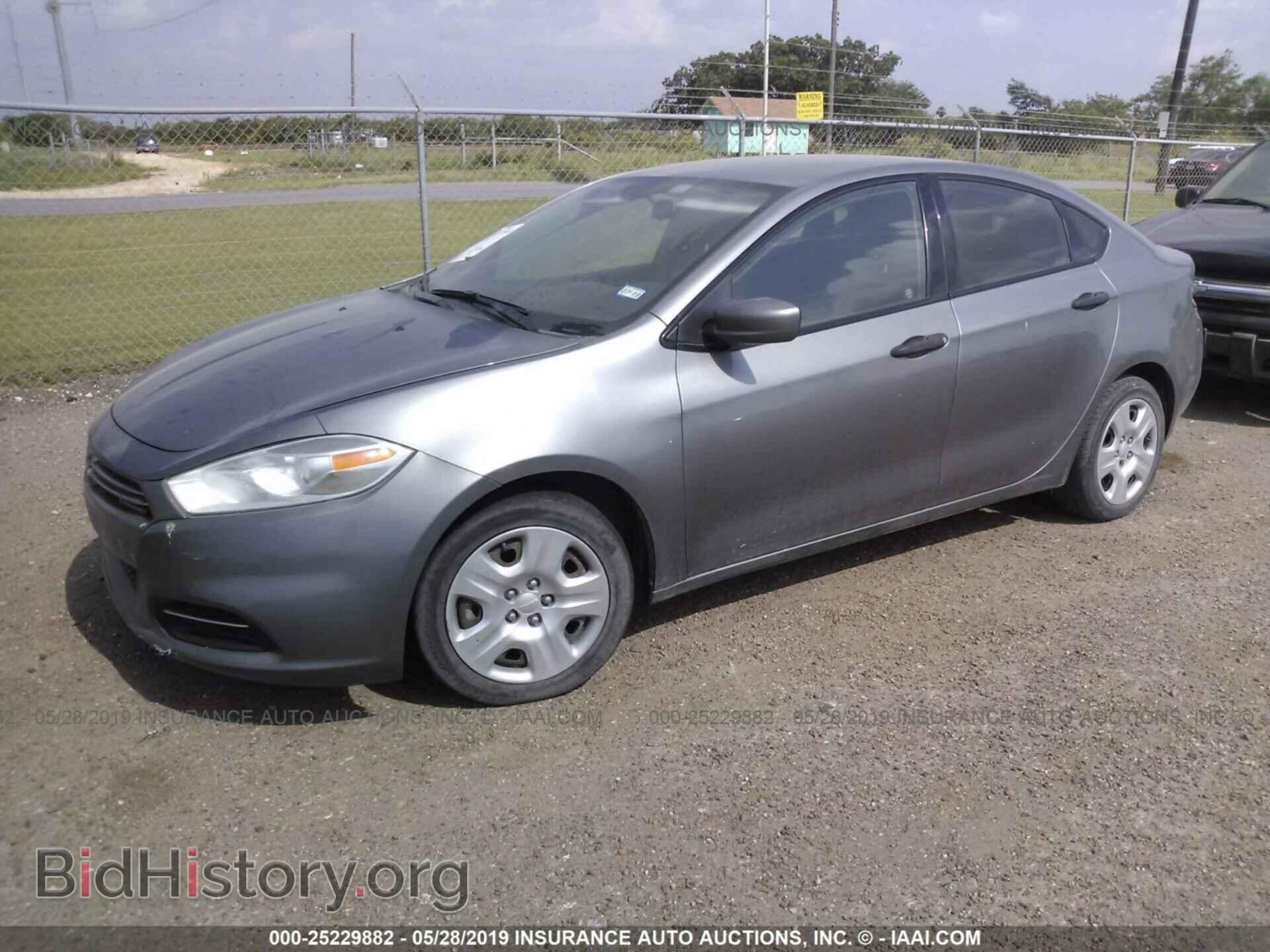 2013 DODGE DART - VIN: 1C3CDFAAXDD286633 - Photo 2