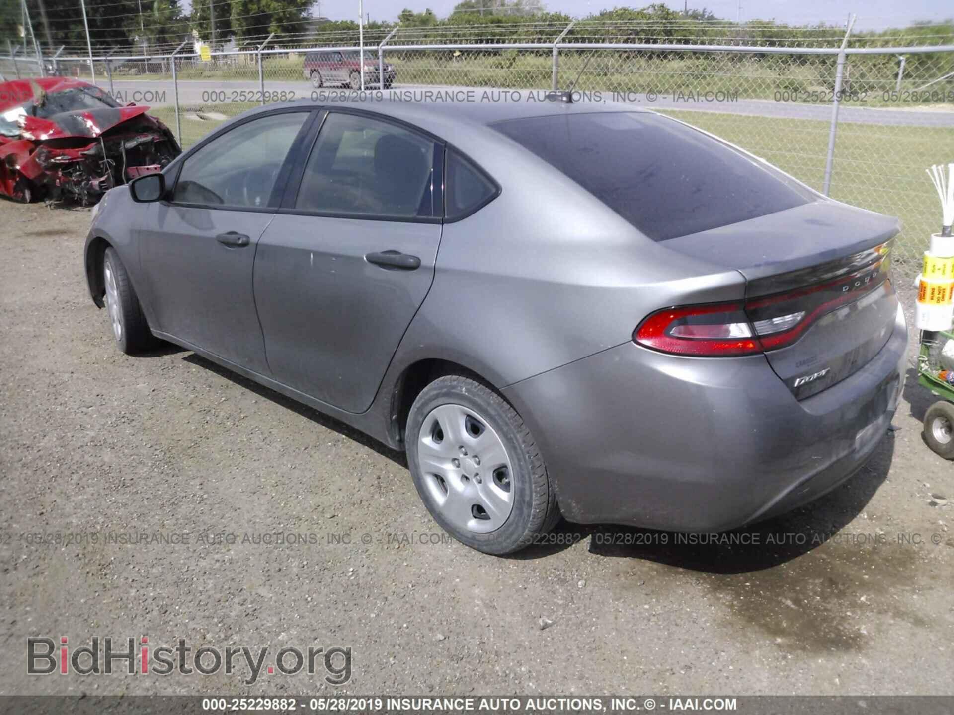 2013 DODGE DART - VIN: 1C3CDFAAXDD286633 - Photo 3