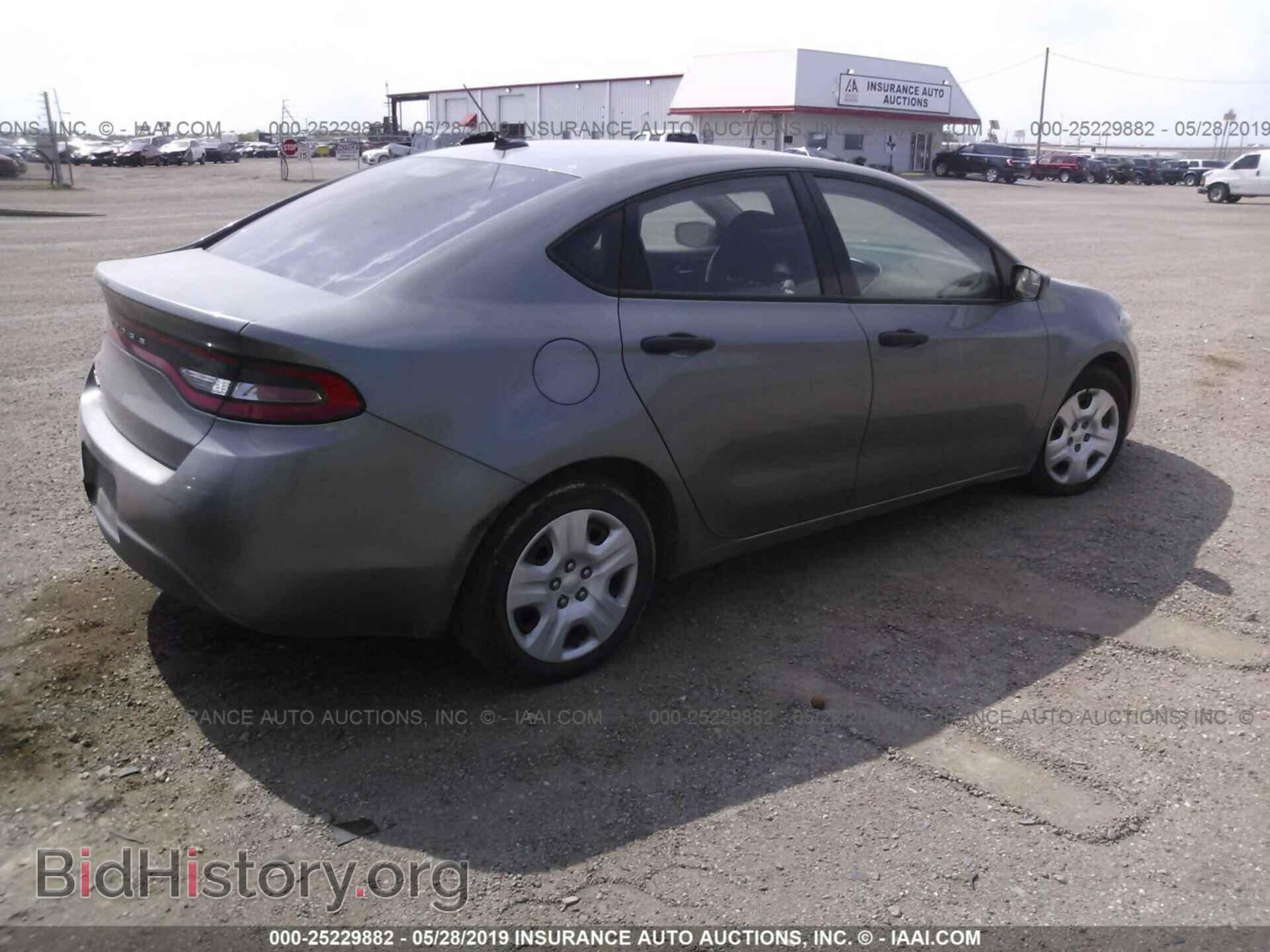 2013 DODGE DART - VIN: 1C3CDFAAXDD286633 - Photo 4