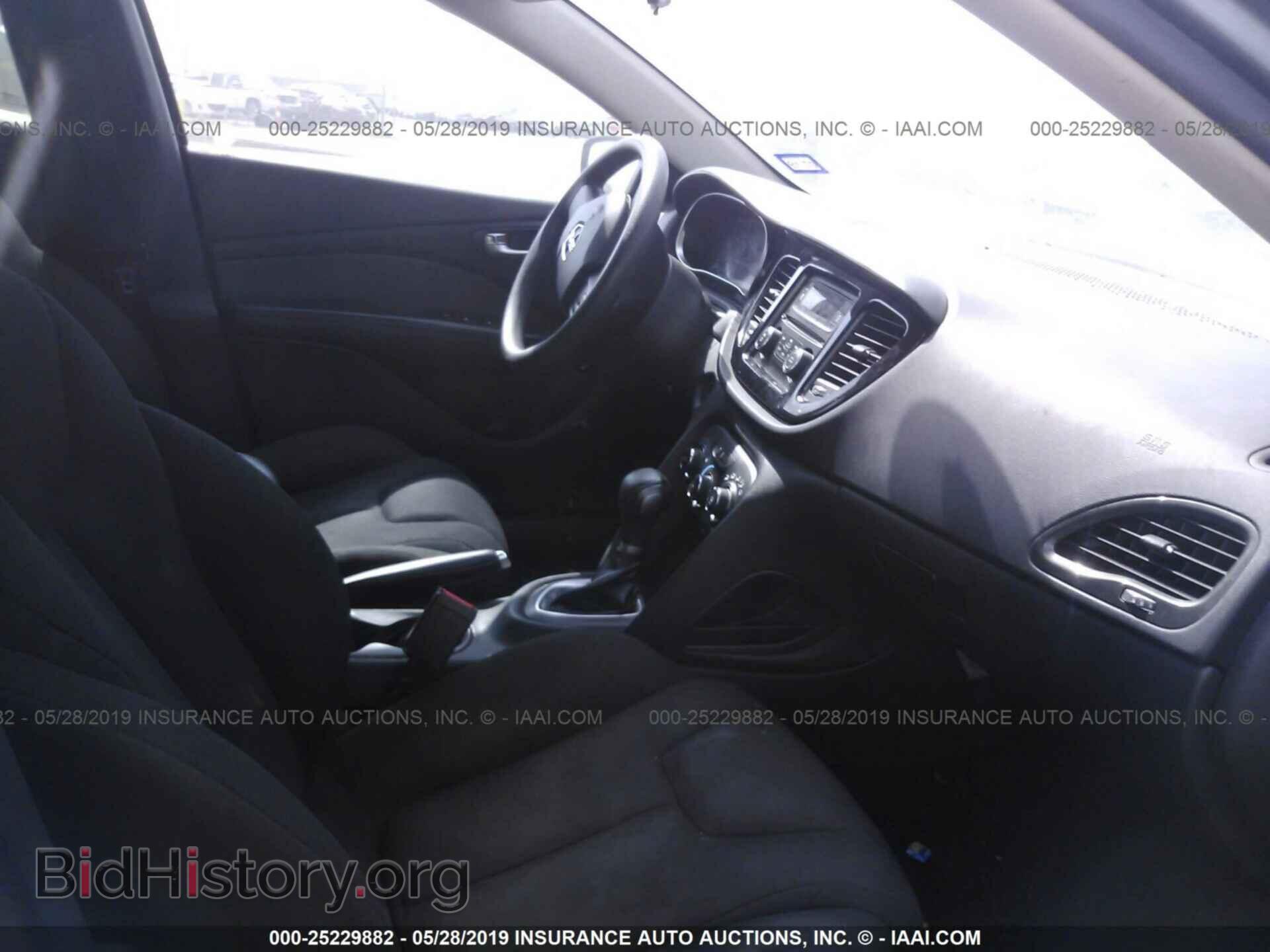 2013 DODGE DART - VIN: 1C3CDFAAXDD286633 - Photo 5