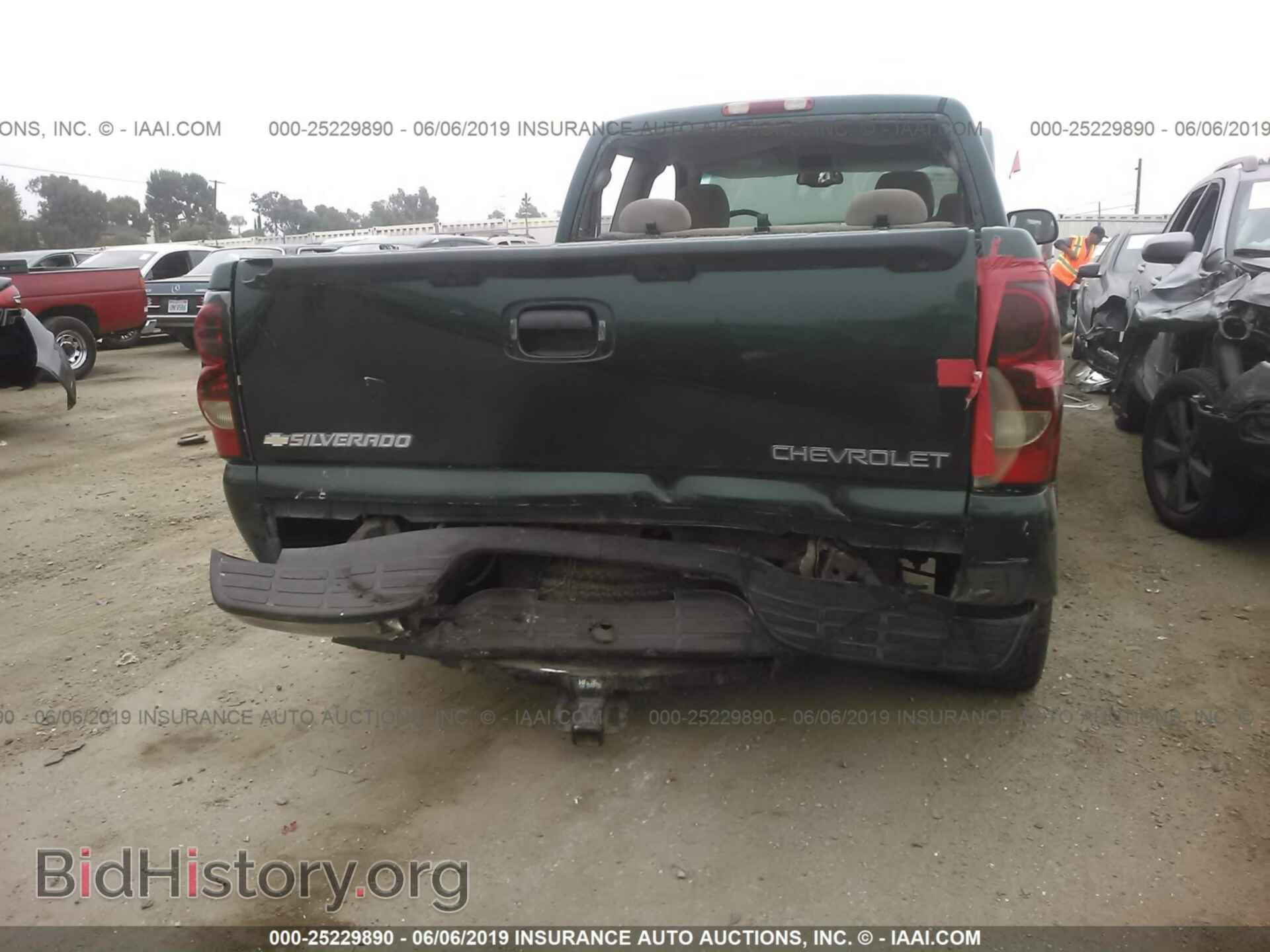 2005 CHEVROLET SILVERADO - VIN: 2GCEC19V251320756 - Фото 6
