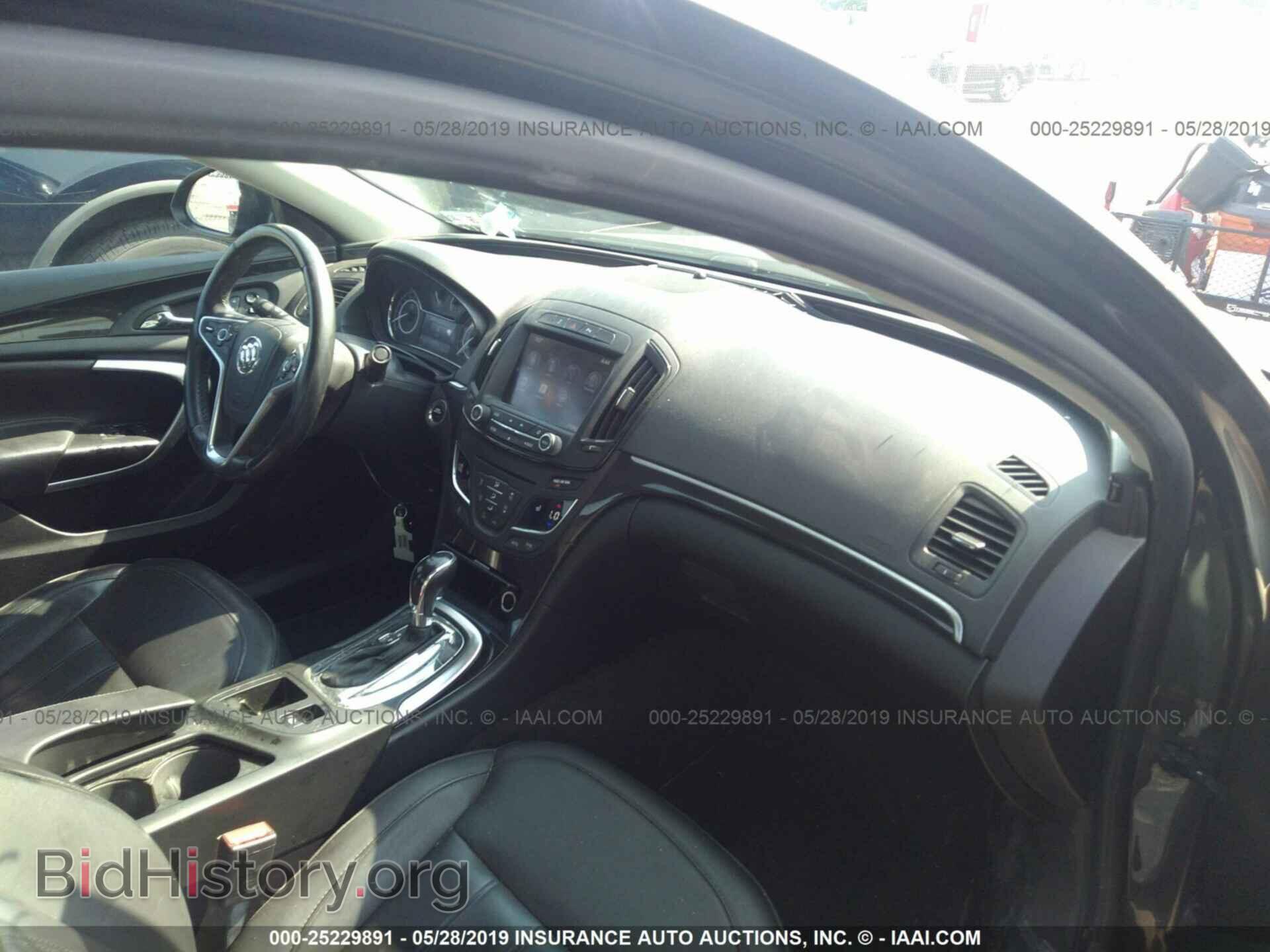 2014 BUICK REGAL - VIN: 2G4GN5EX9E9173169 - Фото 5