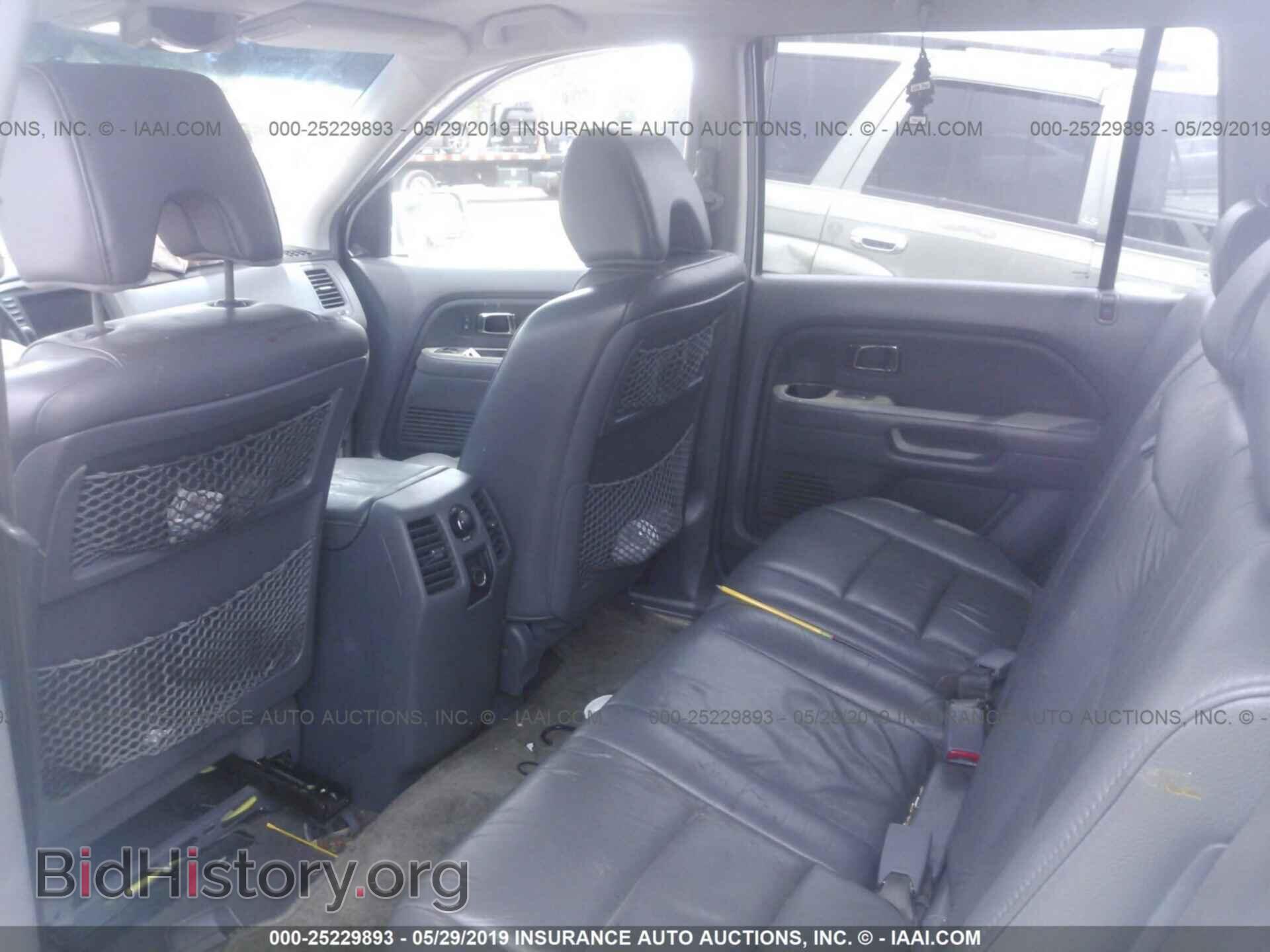 2007 HONDA PILOT - VIN: 5FNYF28787B037114 - Фото 8