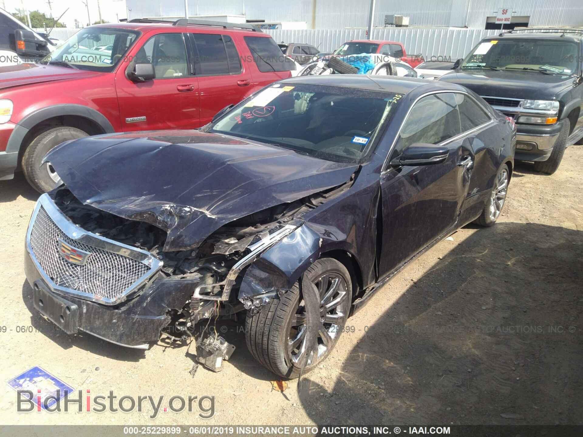 2015 CADILLAC ATS - VIN: 1G6AA1RX7F0126276 - Photo 2