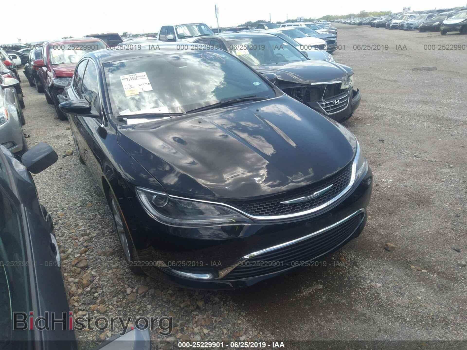 Photo 1C3CCCAB9GN152897 - CHRYSLER 200 2016