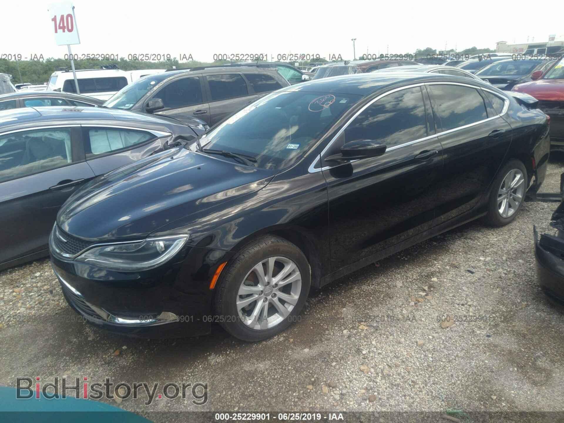 2016 CHRYSLER 200 - VIN: 1C3CCCAB9GN152897 - Фото 2