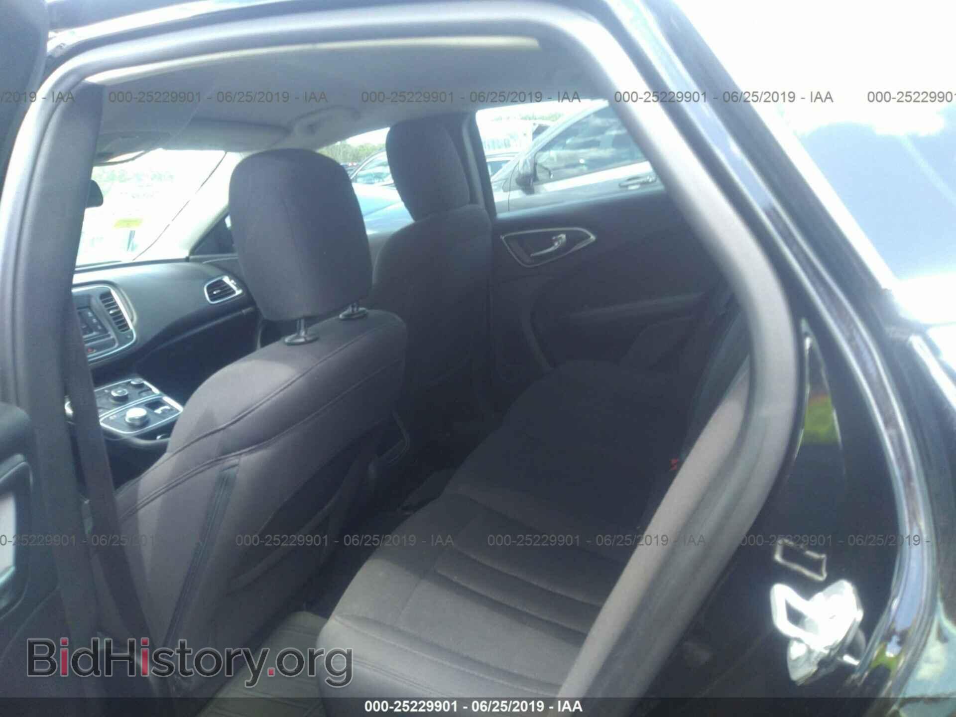2016 CHRYSLER 200 - VIN: 1C3CCCAB9GN152897 - Фото 8