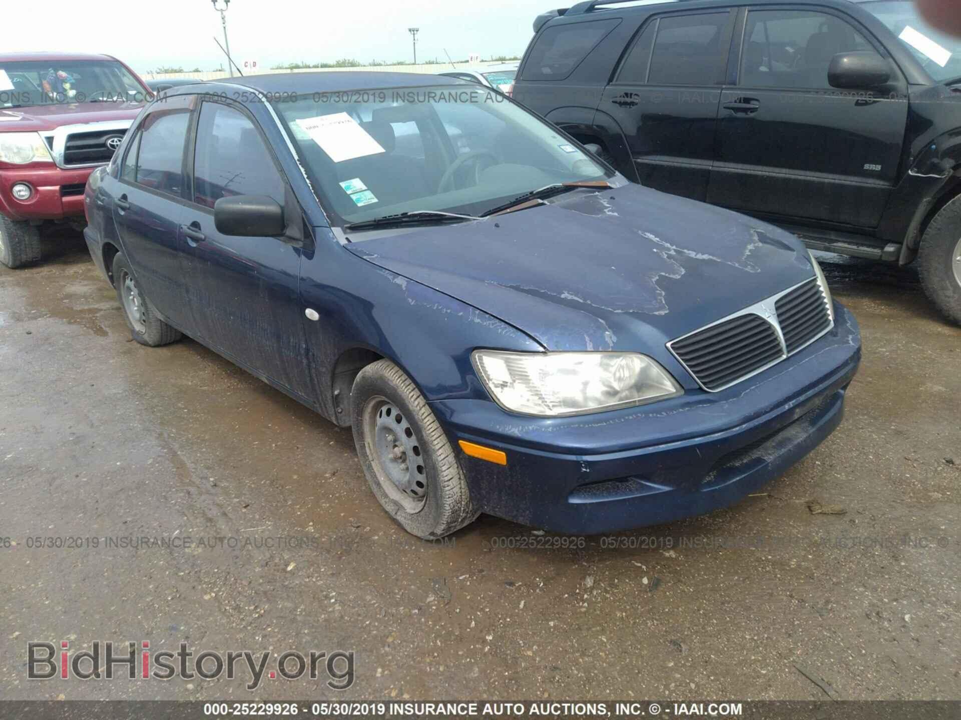 Photo JA3AJ26E02U080720 - MITSUBISHI LANCER 2002