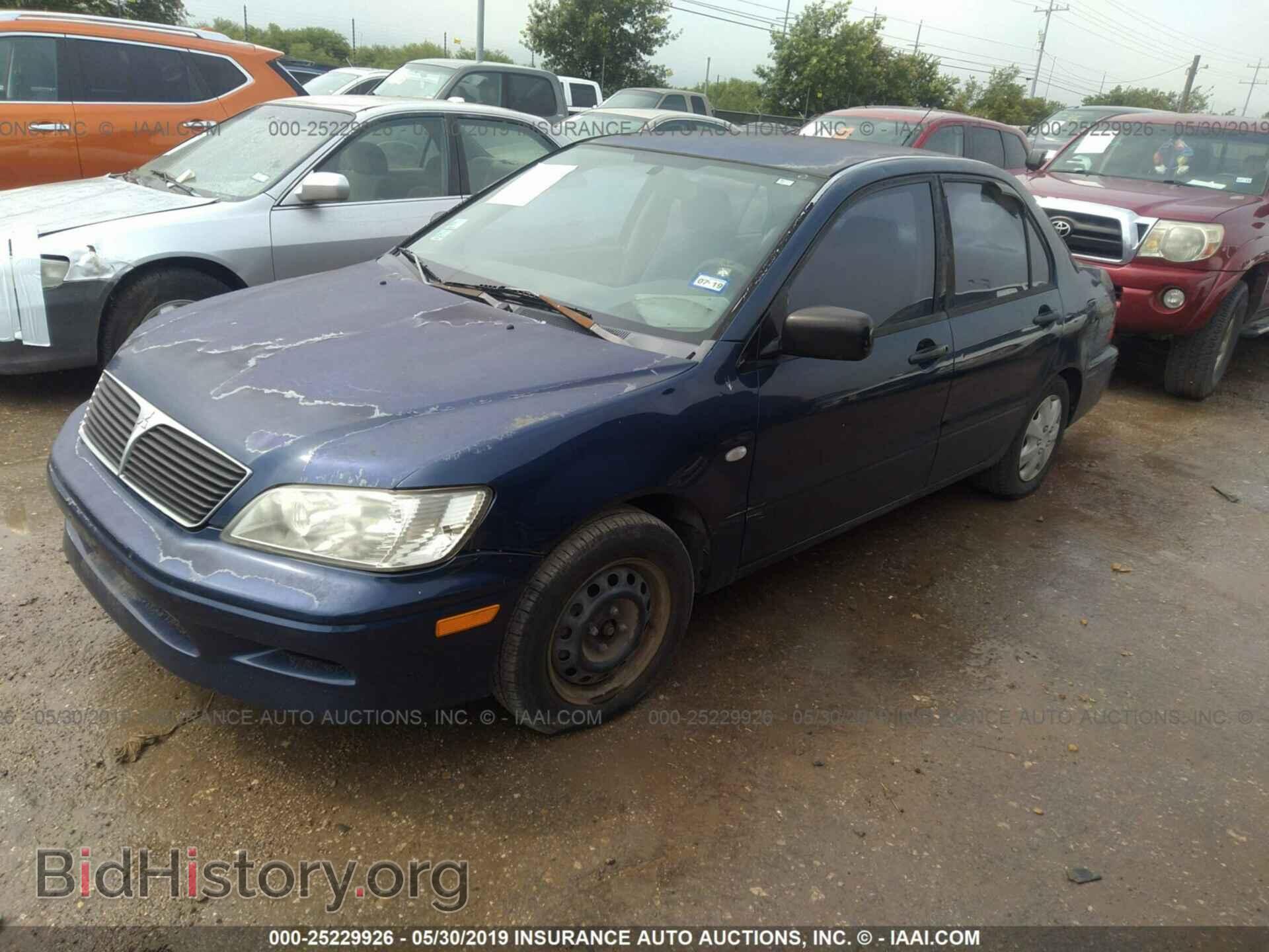 2002 MITSUBISHI LANCER - VIN: JA3AJ26E02U080720 - Photo 2