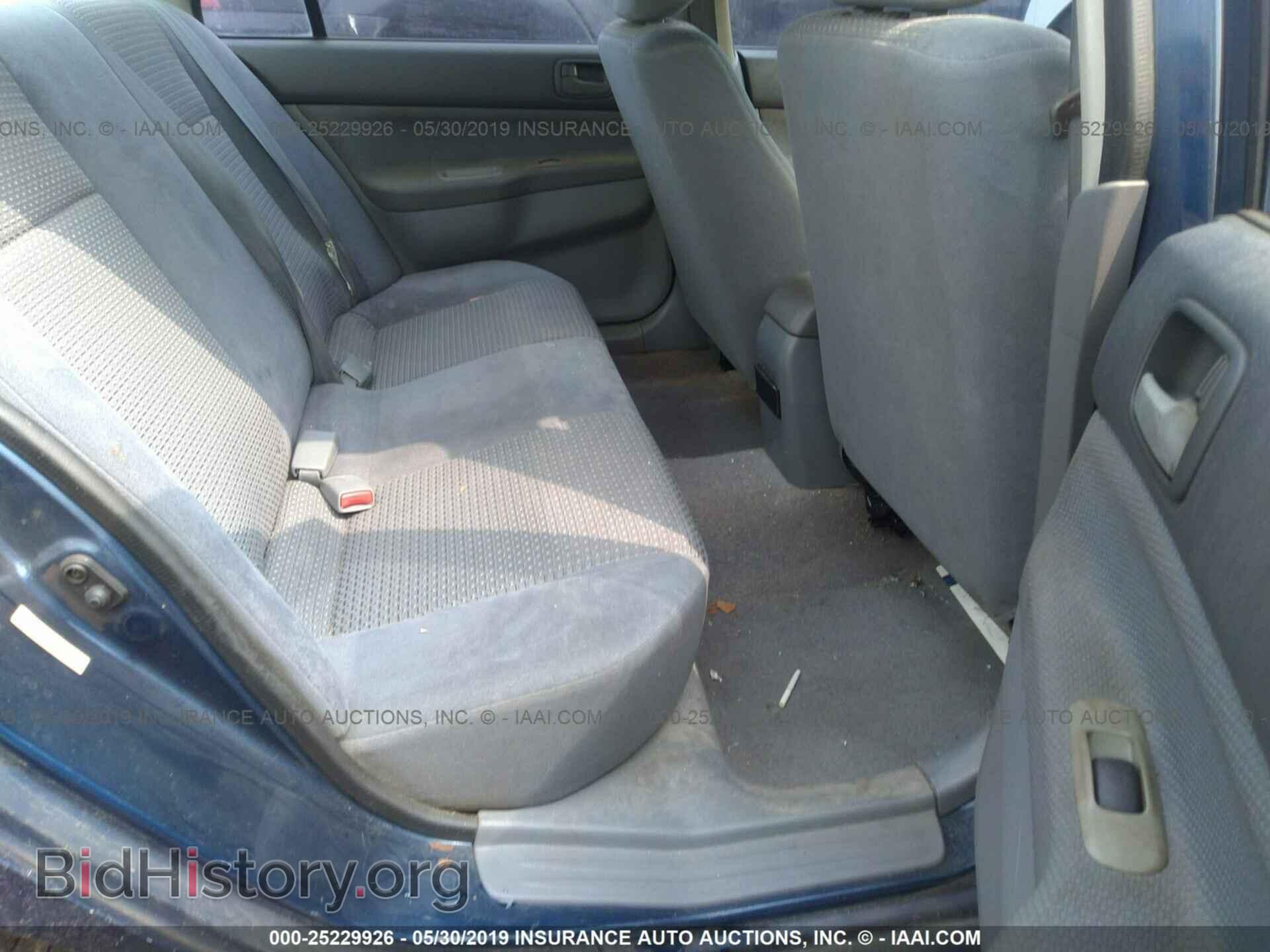 2002 MITSUBISHI LANCER - VIN: JA3AJ26E02U080720 - Photo 8