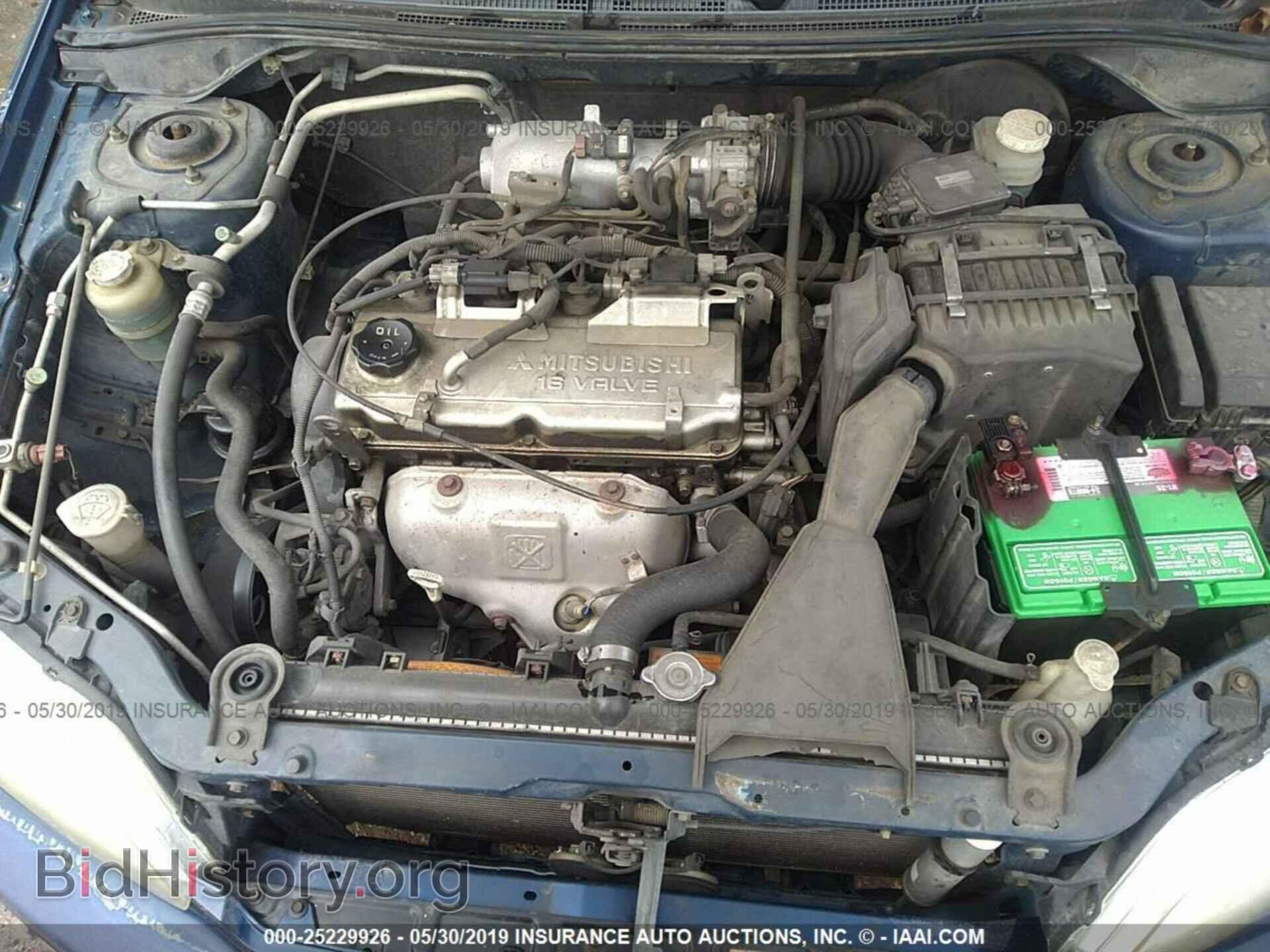 2002 MITSUBISHI LANCER - VIN: JA3AJ26E02U080720 - Photo 10