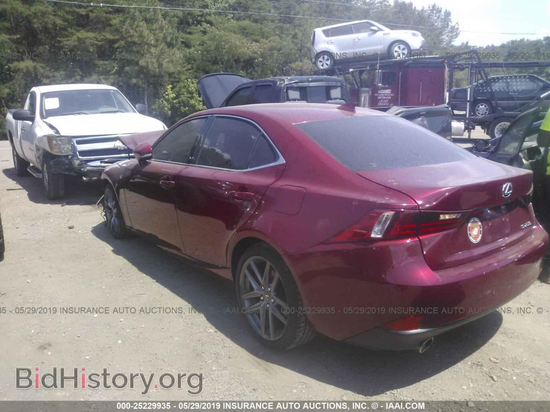 2014 LEXUS IS - VIN: JTHBF1D28E5034737 - Фото 3