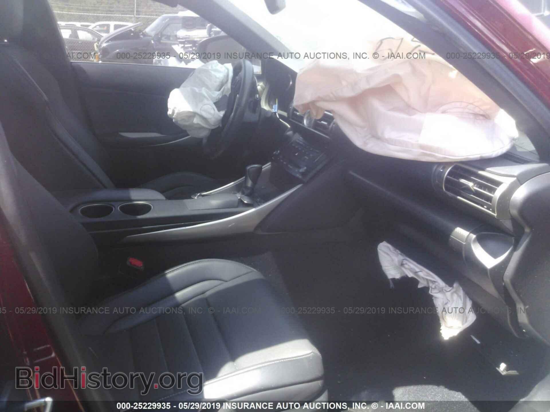 2014 LEXUS IS - VIN: JTHBF1D28E5034737 - Фото 5