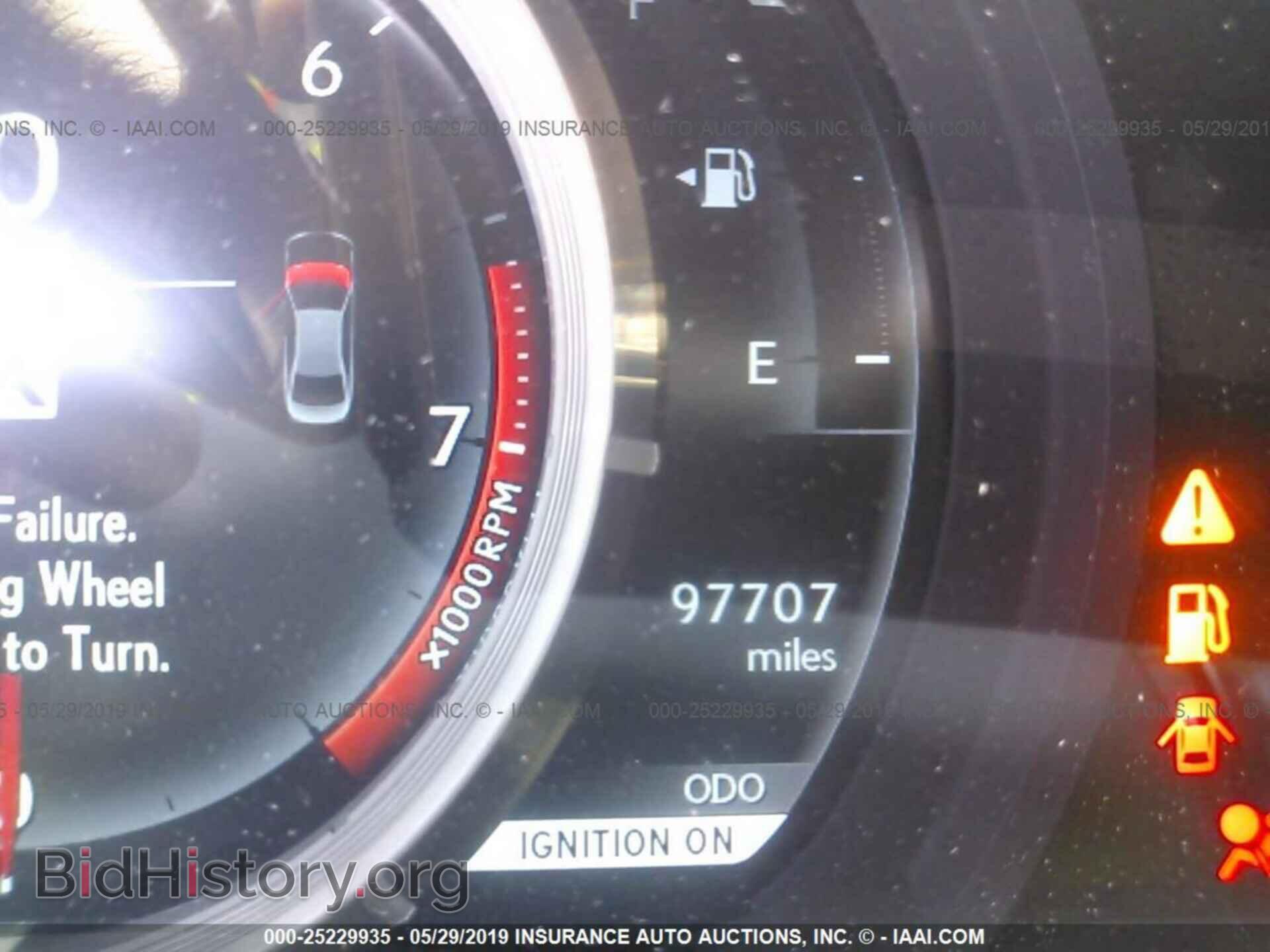 2014 LEXUS IS - VIN: JTHBF1D28E5034737 - Фото 7