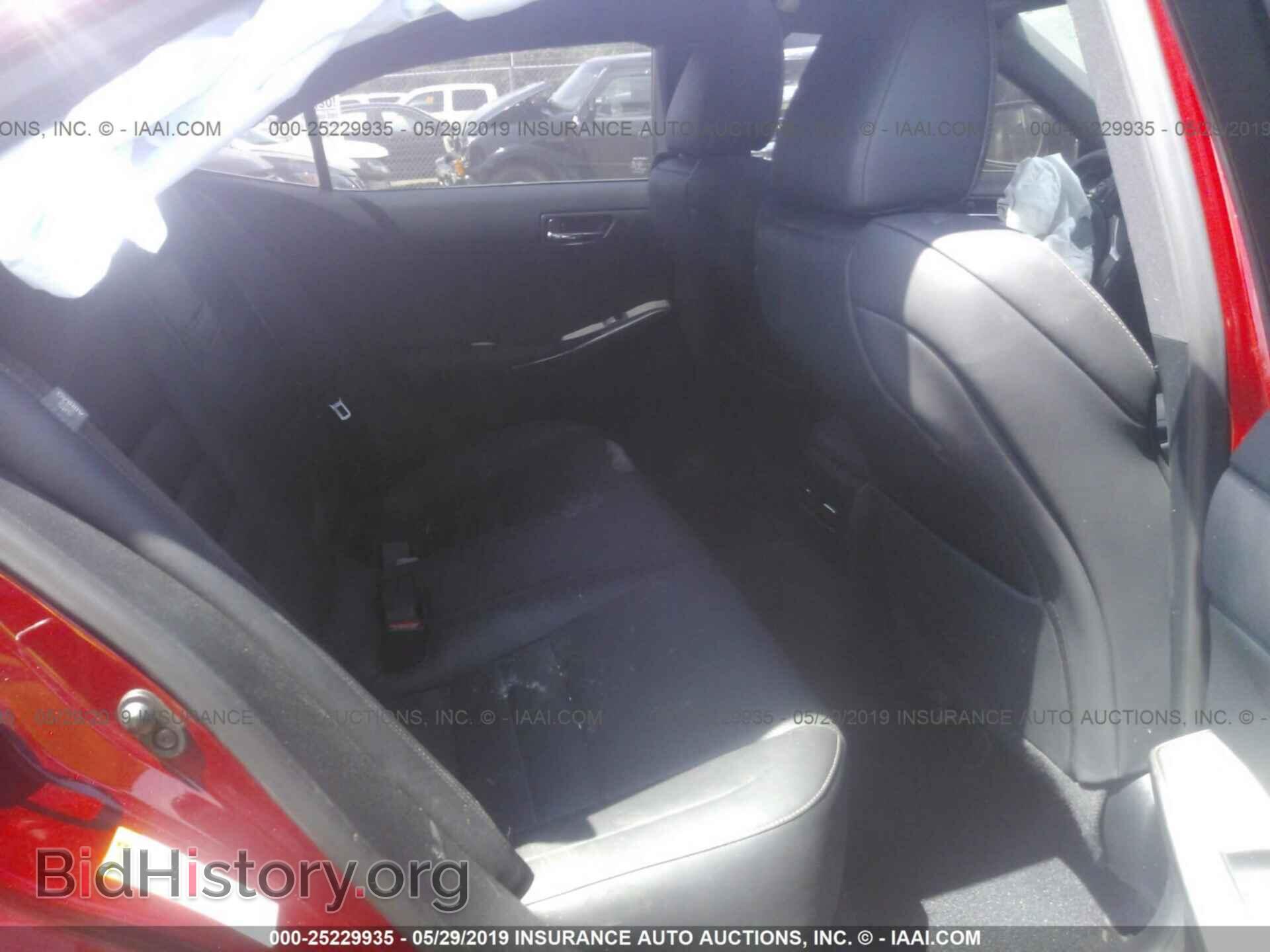 2014 LEXUS IS - VIN: JTHBF1D28E5034737 - Фото 8