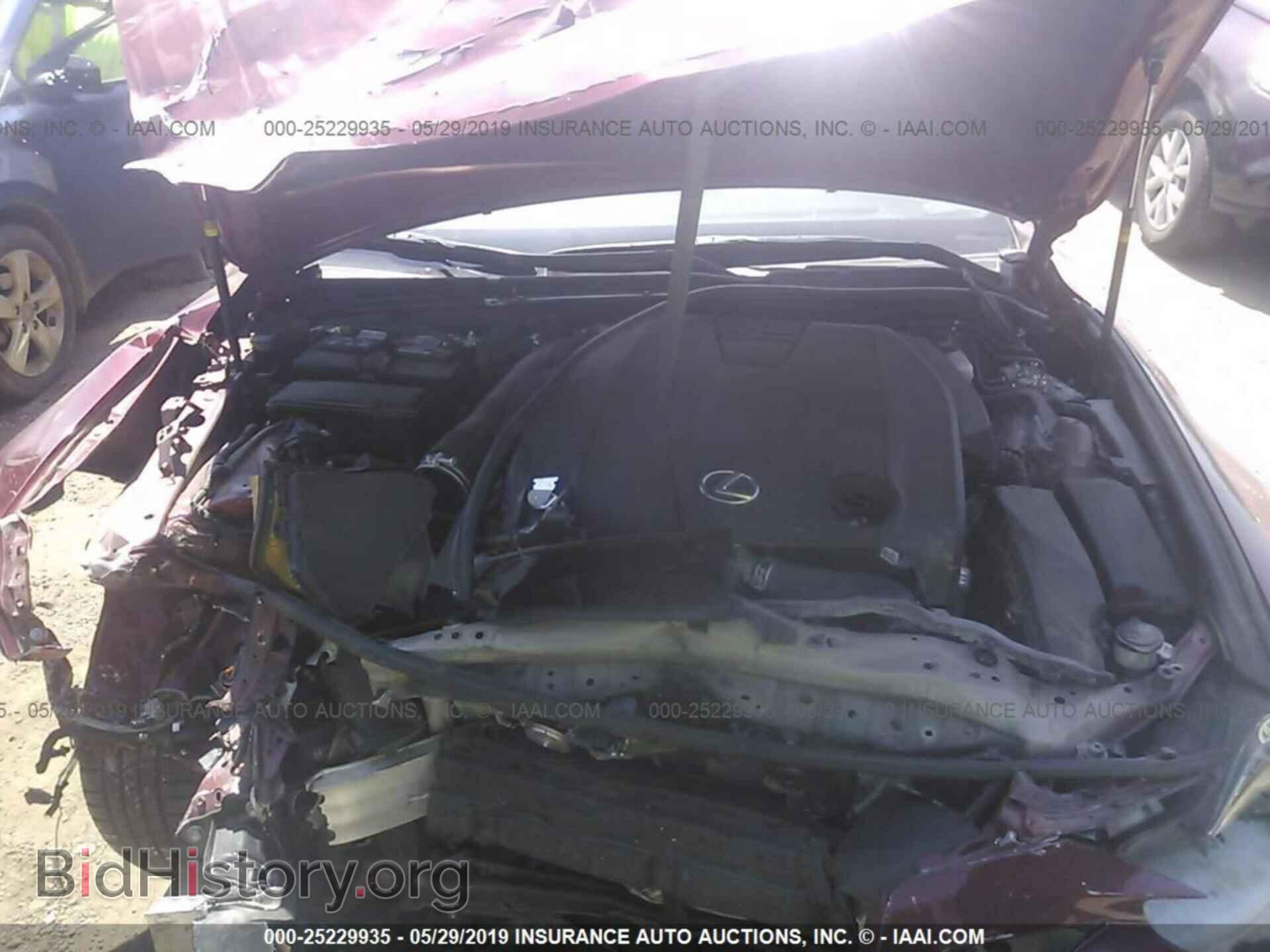 2014 LEXUS IS - VIN: JTHBF1D28E5034737 - Фото 10