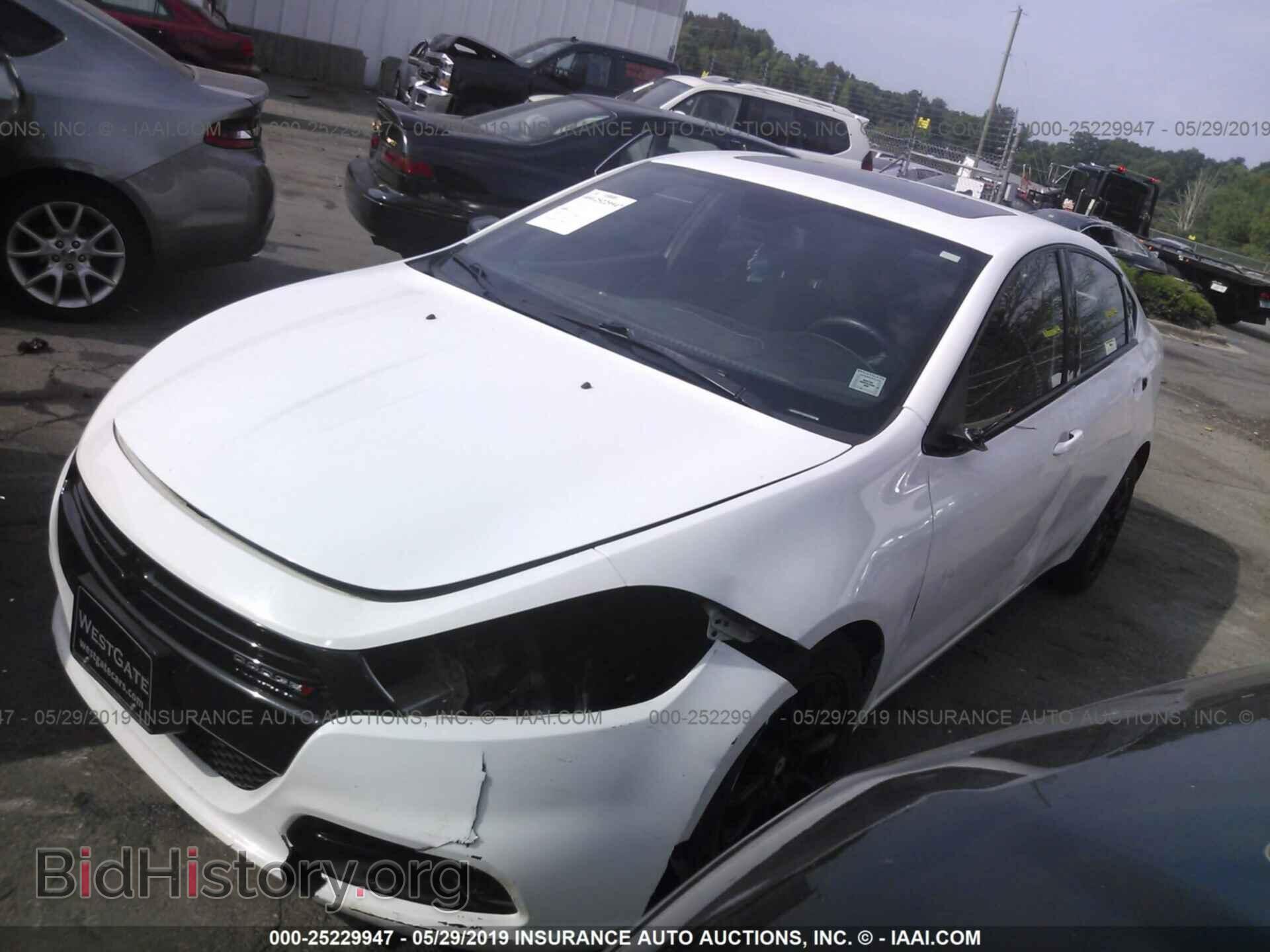 2015 DODGE DART - VIN: 1C3CDFBB0FD302316 - Фото 2