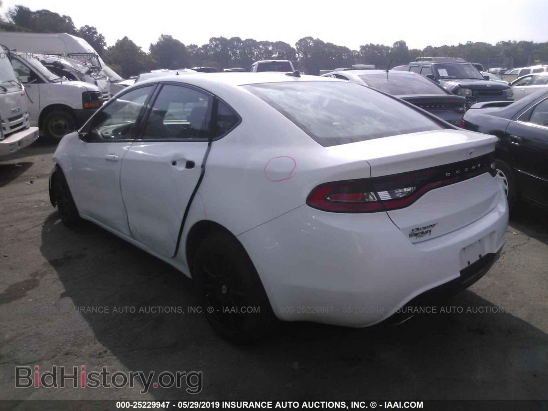2015 DODGE DART - VIN: 1C3CDFBB0FD302316 - Фото 3