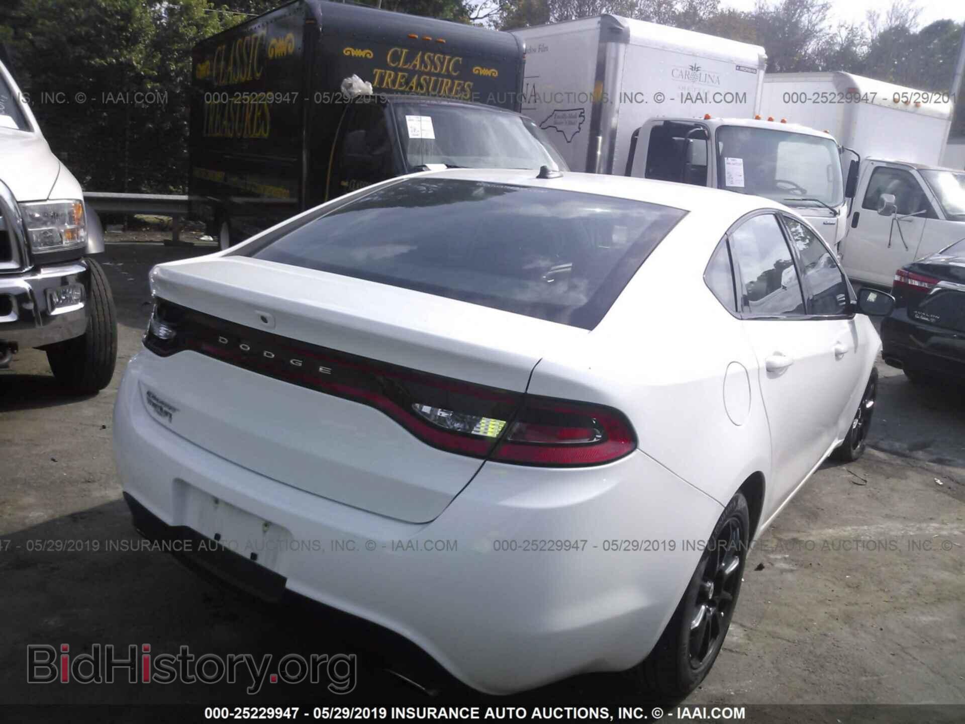 2015 DODGE DART - VIN: 1C3CDFBB0FD302316 - Фото 4