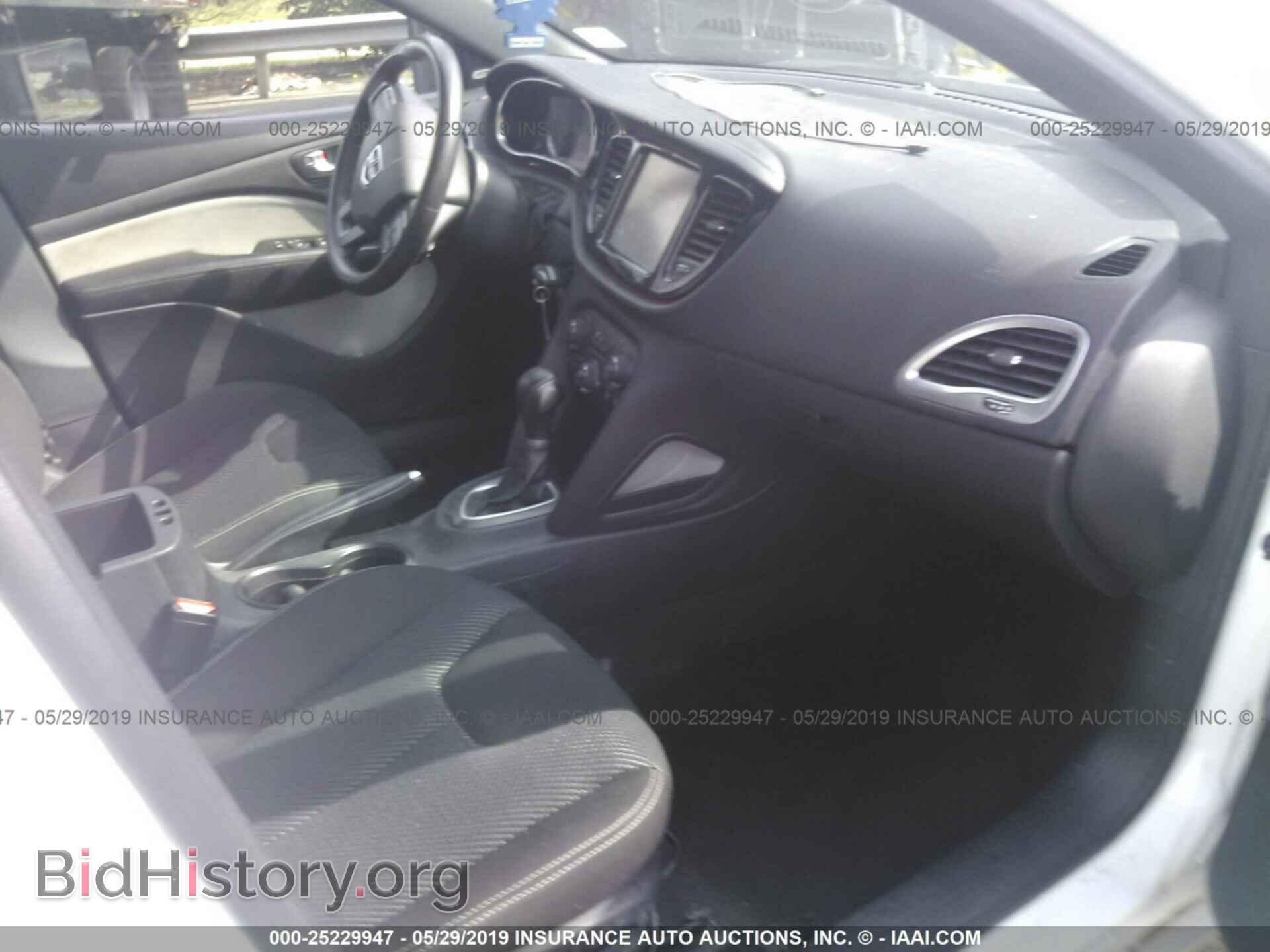 2015 DODGE DART - VIN: 1C3CDFBB0FD302316 - Фото 5