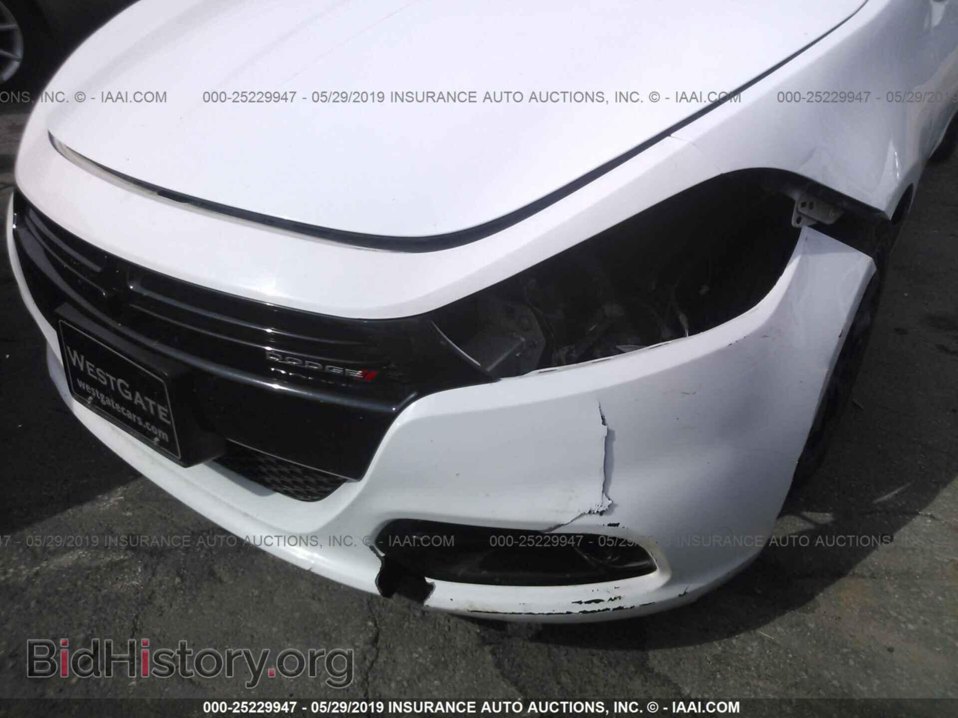 2015 DODGE DART - VIN: 1C3CDFBB0FD302316 - Фото 6