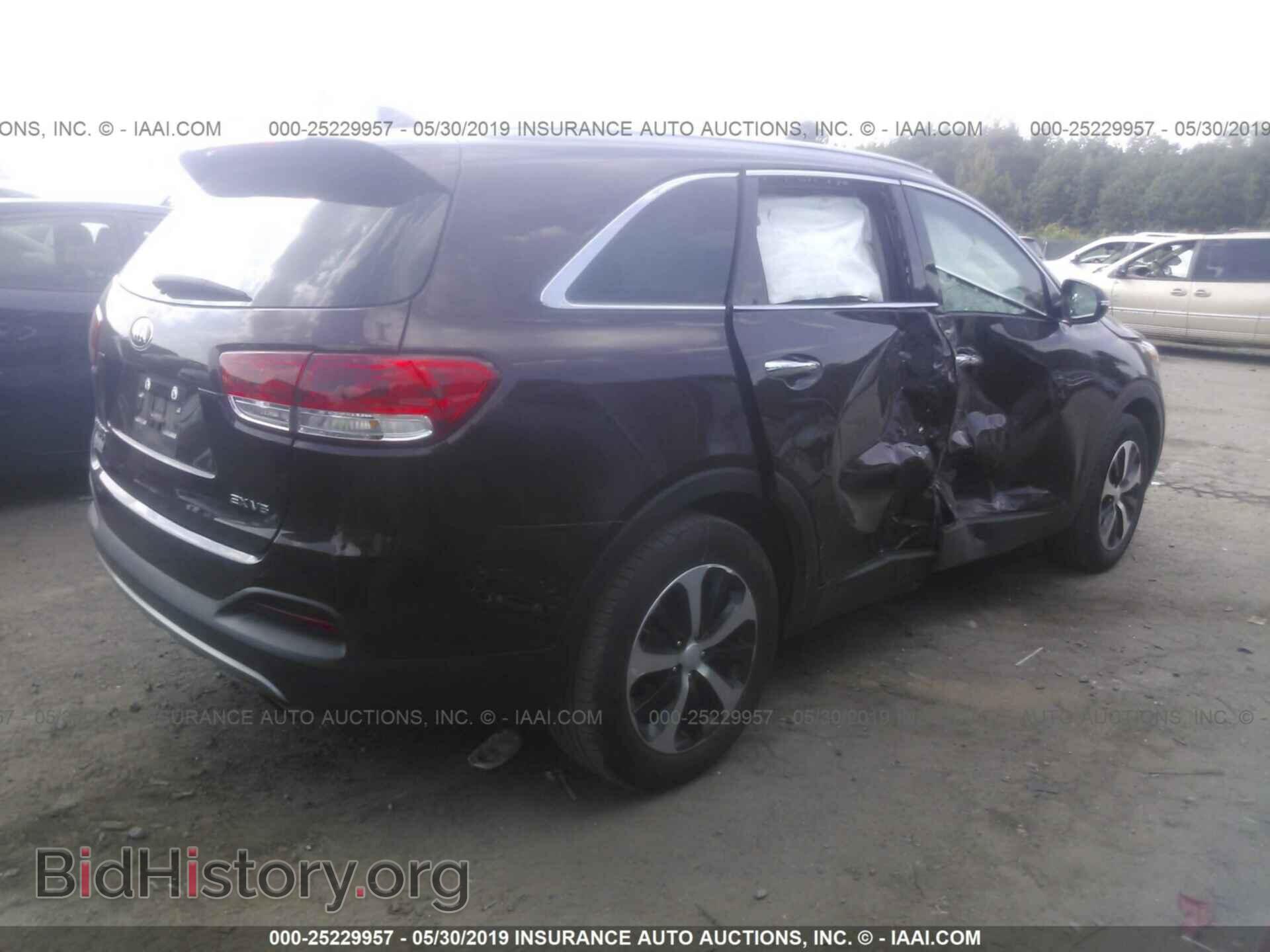 2018 KIA SORENTO - VIN: 5XYPH4A54JG362093 - Фото 4