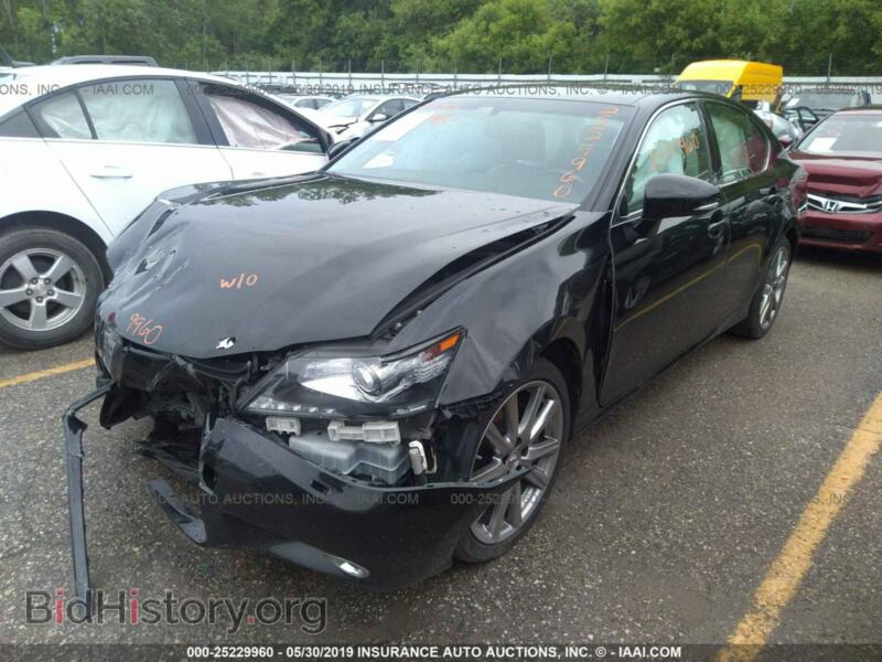 2015 Lexus GS (VIN JTHCE1BL1FA002997) — фото 2 из 10