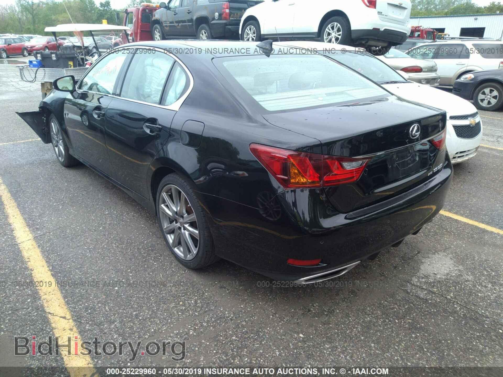 2015 LEXUS GS - VIN: JTHCE1BL1FA002997 - Фото 3