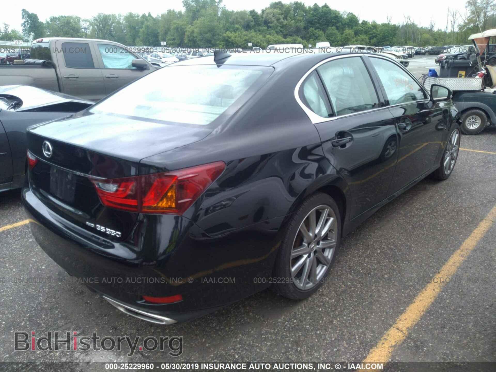 2015 LEXUS GS - VIN: JTHCE1BL1FA002997 - Фото 4