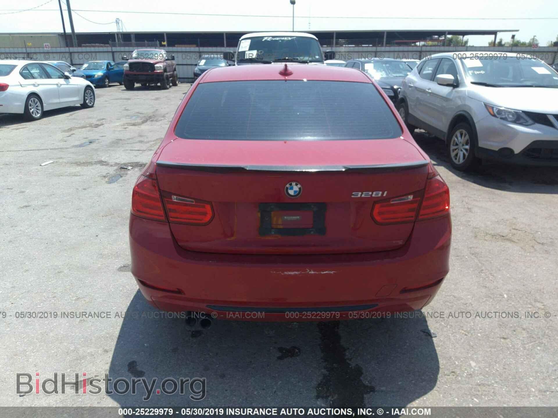 2013 BMW 328 - VIN: WBA3C1C54DF439879 - Фото 6