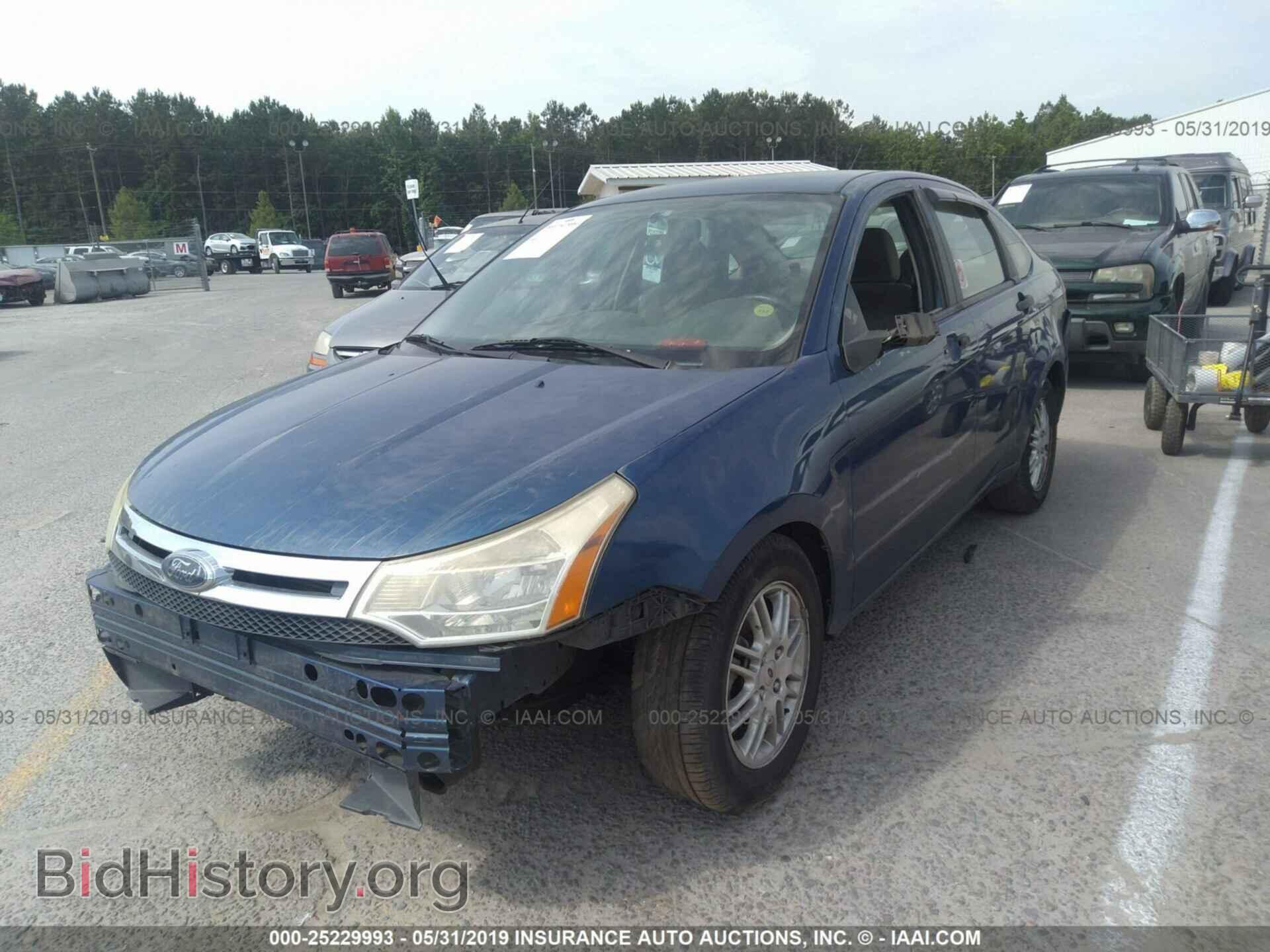 2009 FORD FOCUS - VIN: 1FAHP35N89W134016 - Фото 2