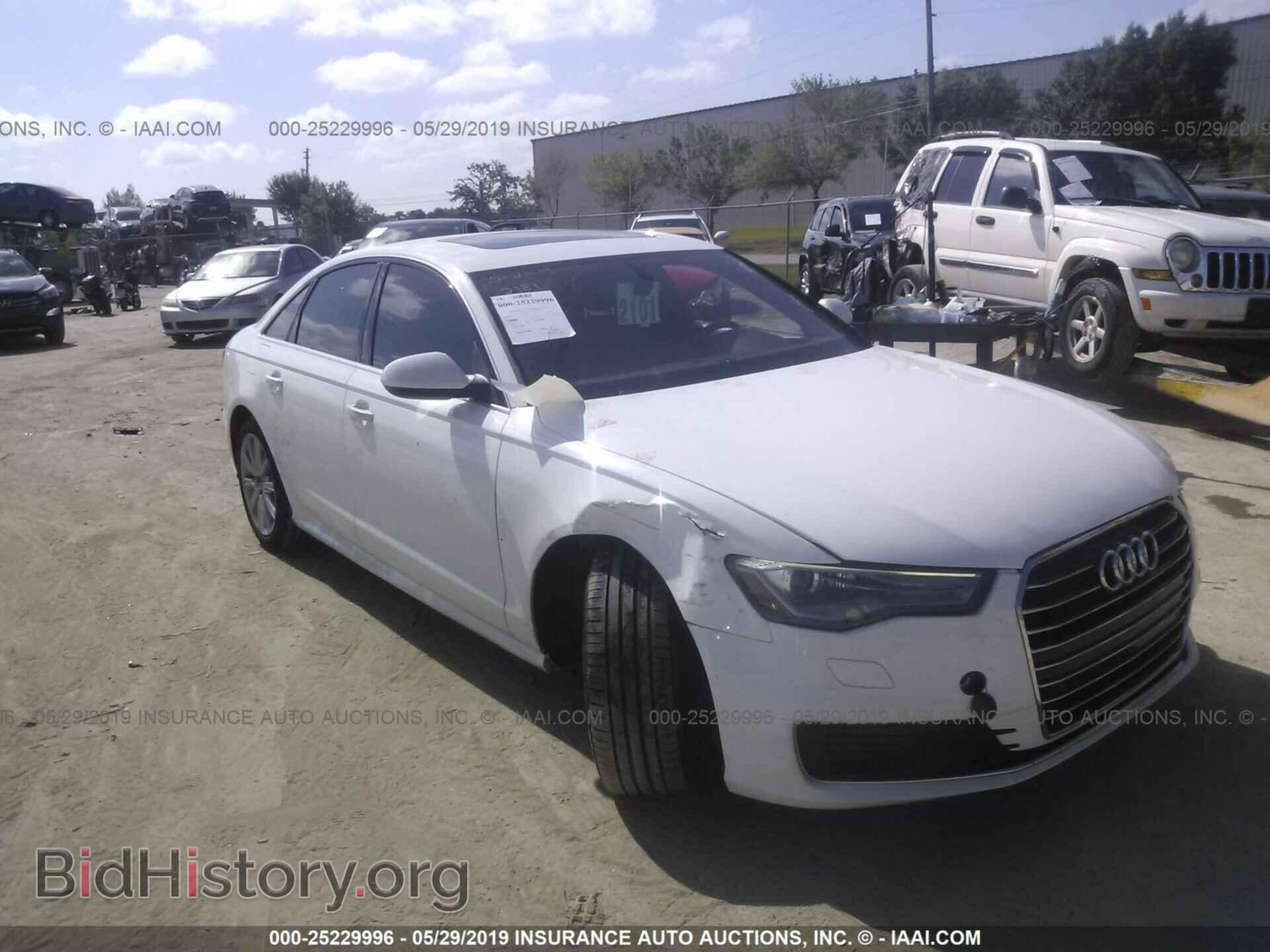 Фотография WAUCFAFC9GN012189 - AUDI A6 2016