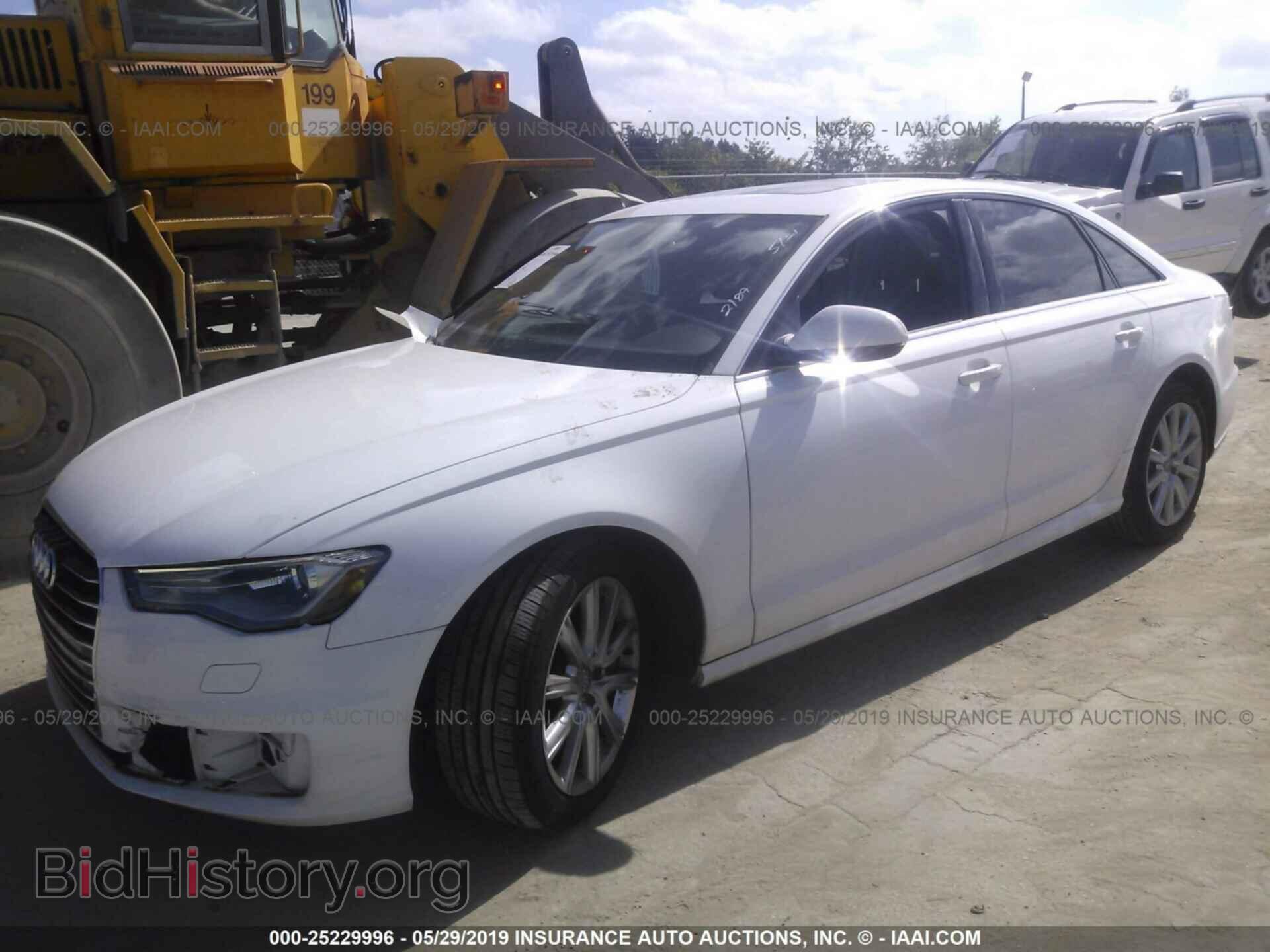 2016 AUDI A6 - VIN: WAUCFAFC9GN012189 - Фото 2