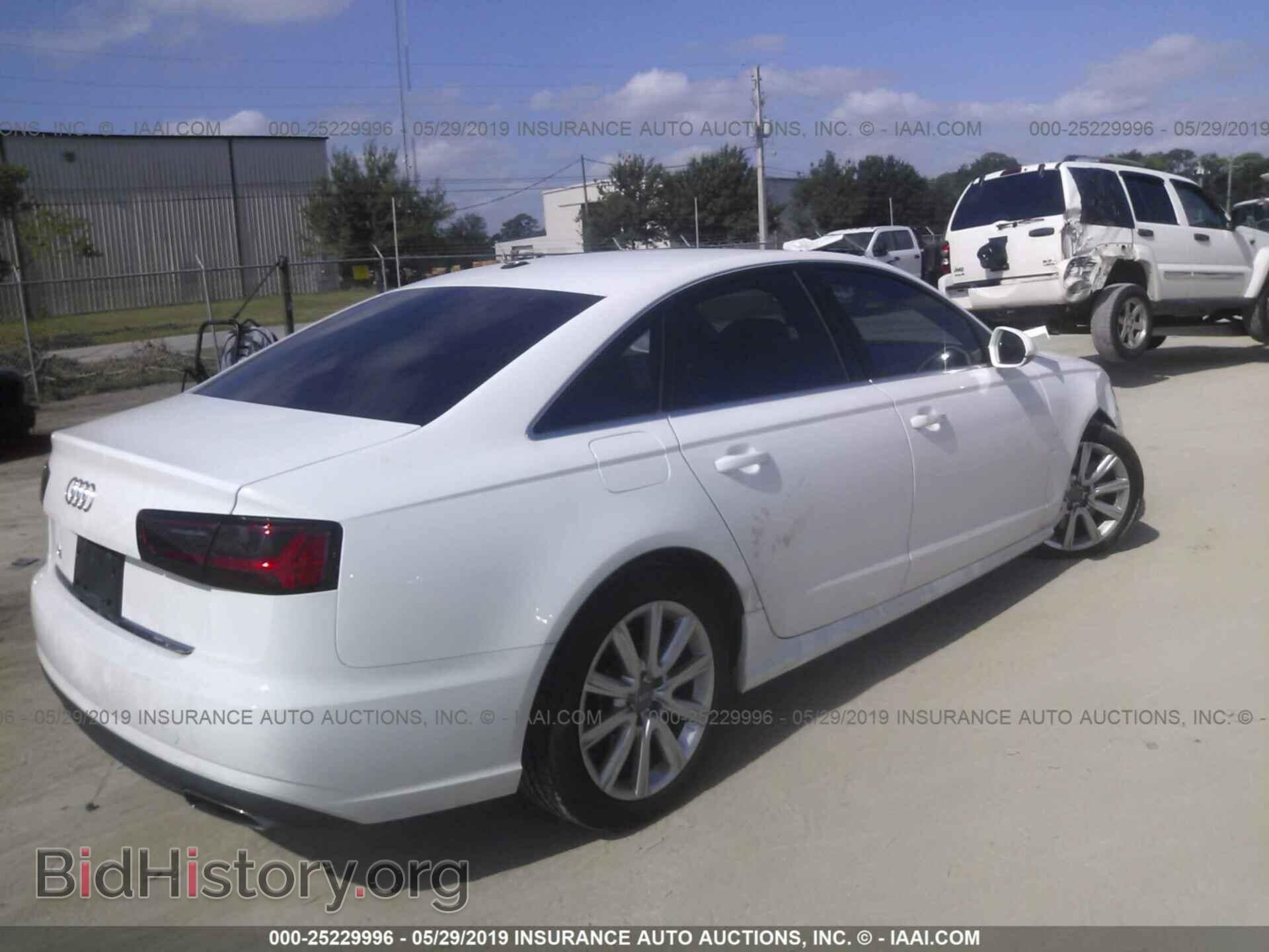 2016 AUDI A6 - VIN: WAUCFAFC9GN012189 - Фото 4