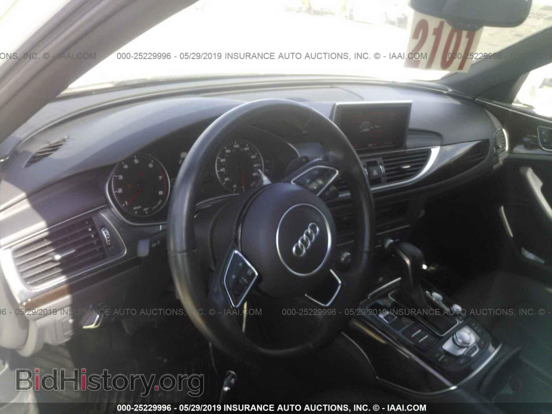 2016 AUDI A6 - VIN: WAUCFAFC9GN012189 - Фото 5