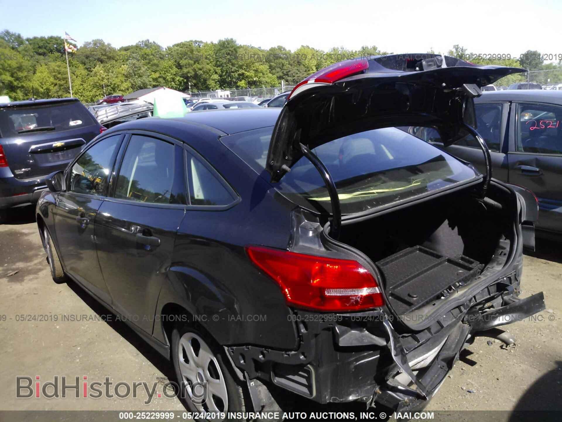 2016 FORD FOCUS - VIN: 1FADP3E23GL368180 - Photo 3